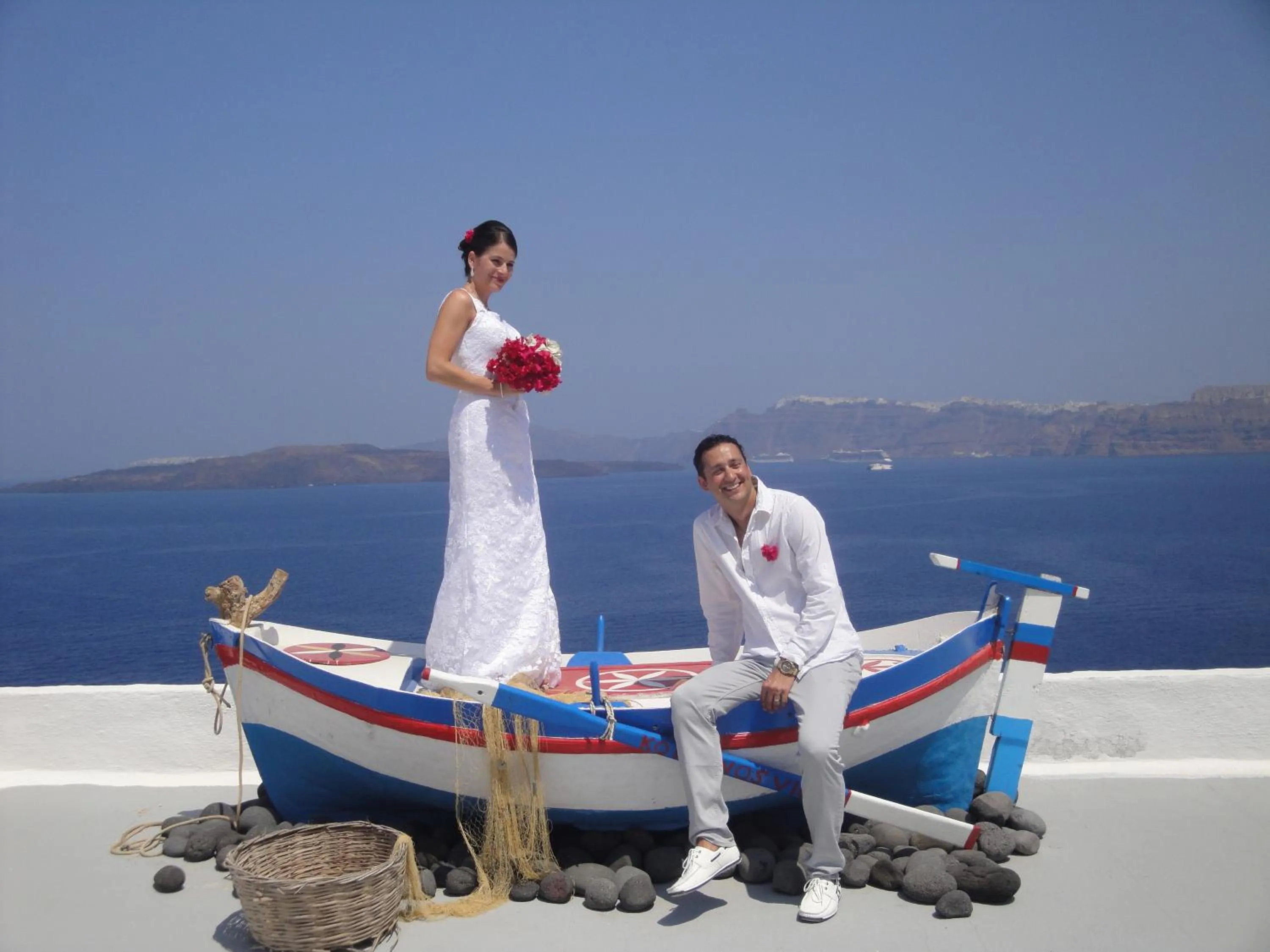 Patio in Kokkinos Villas