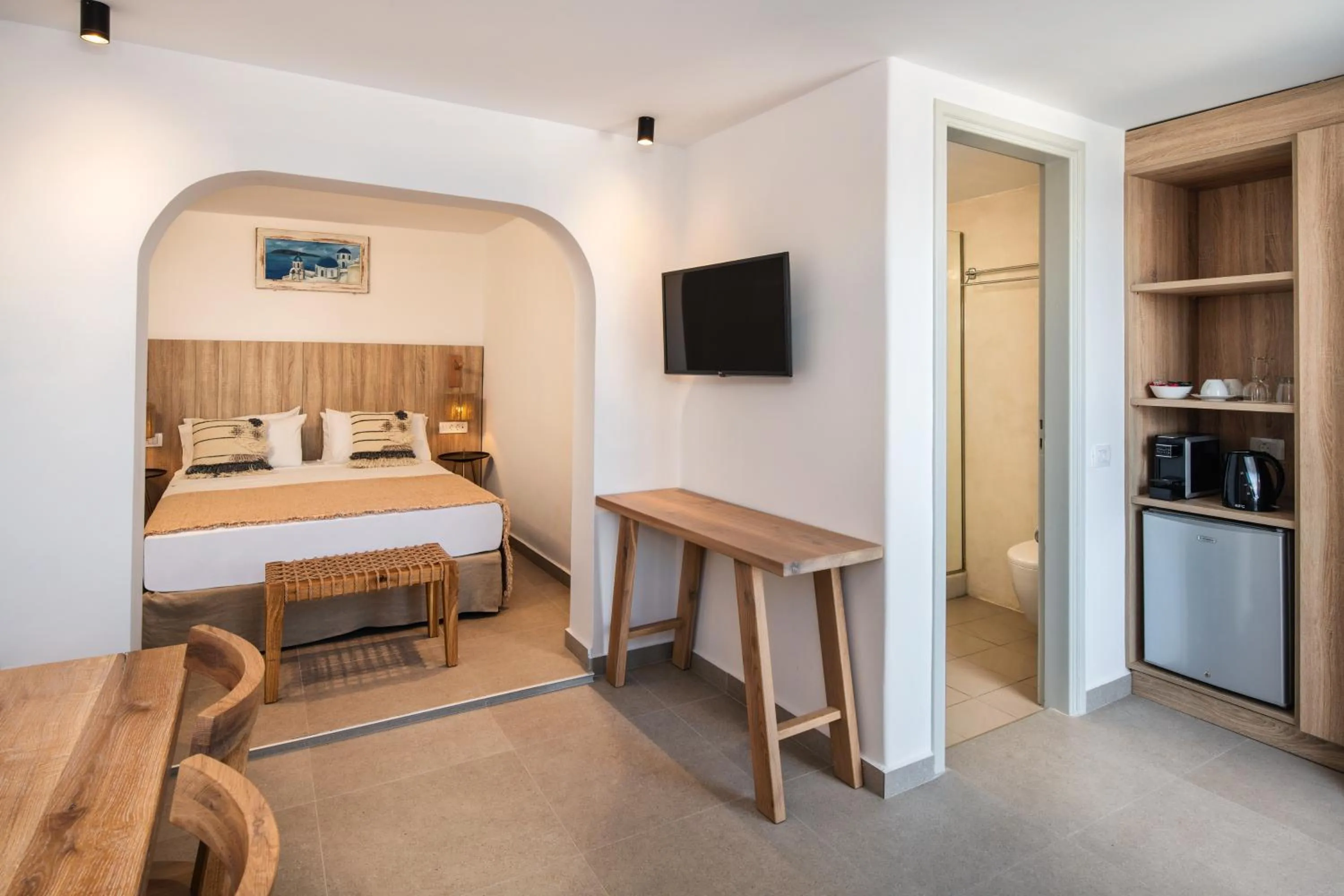 Photo of the whole room, Bed in Kokkinos Villas