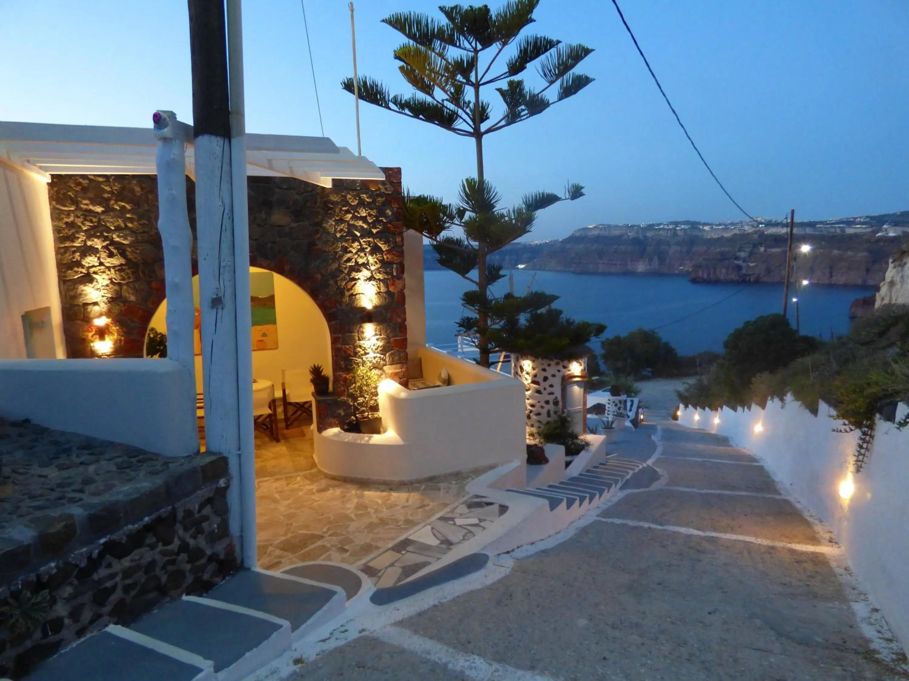 Lobby or reception in Kokkinos Villas