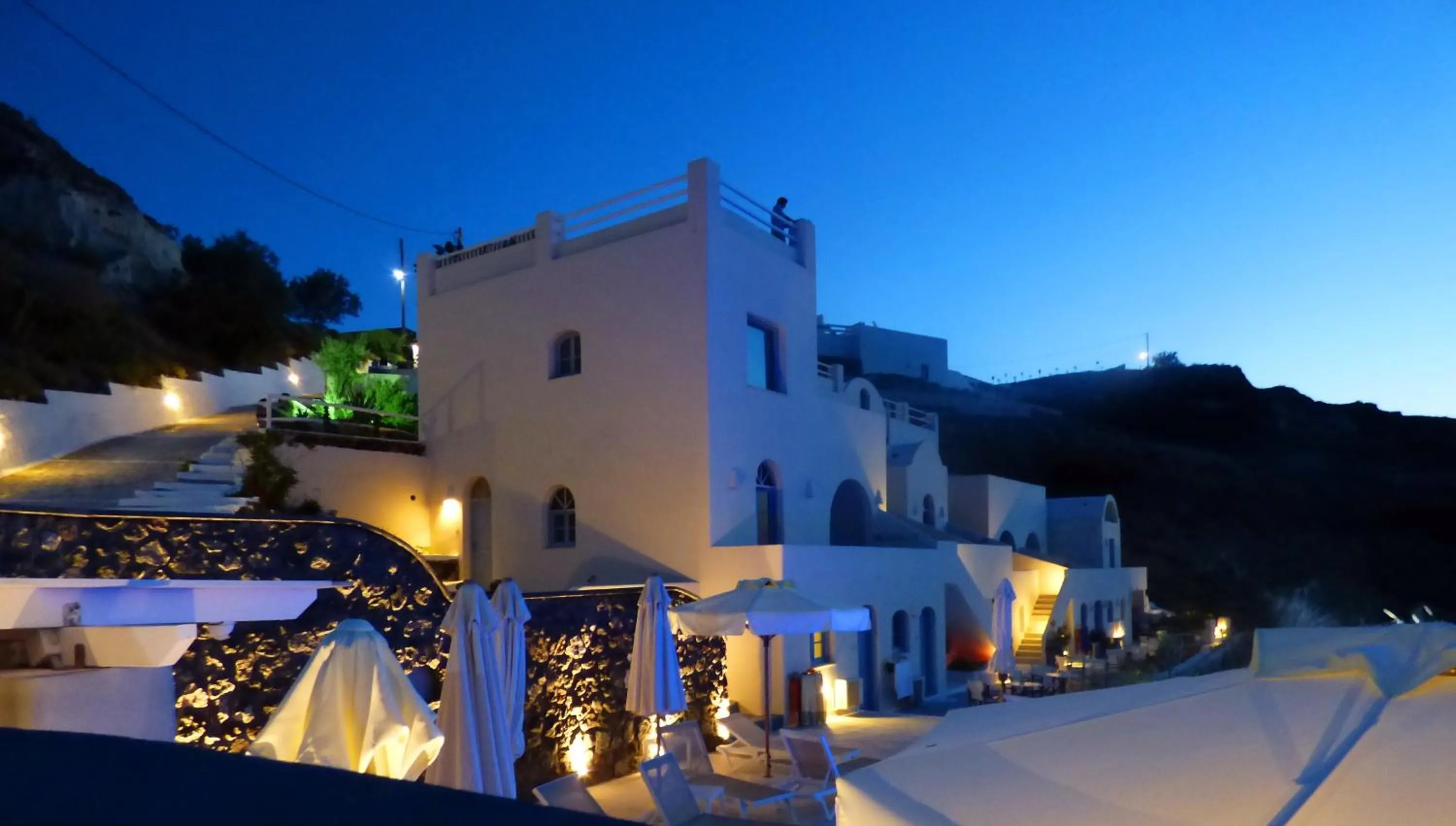 Swimming pool in Kokkinos Villas