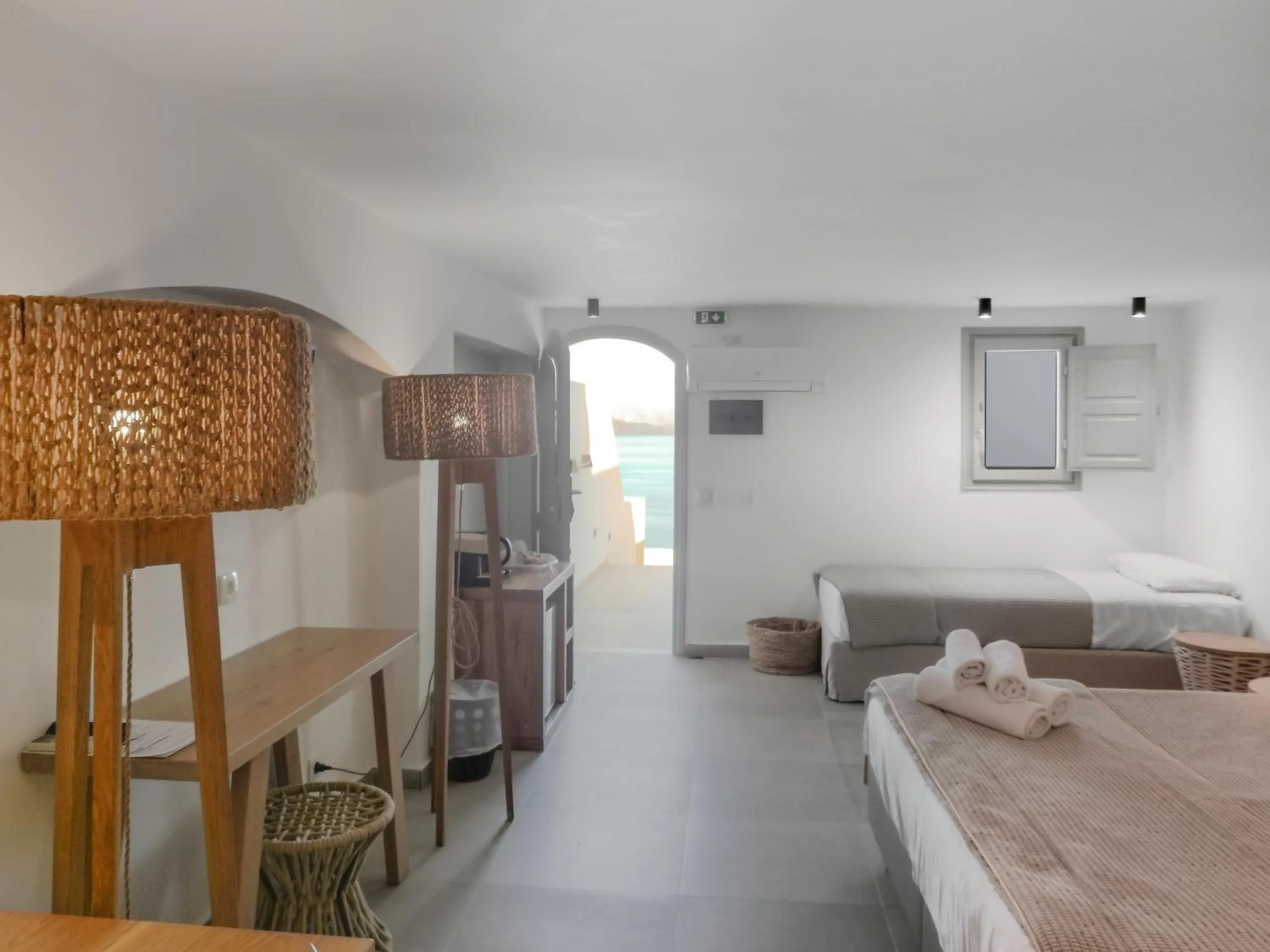 View (from property/room), Bed in Kokkinos Villas