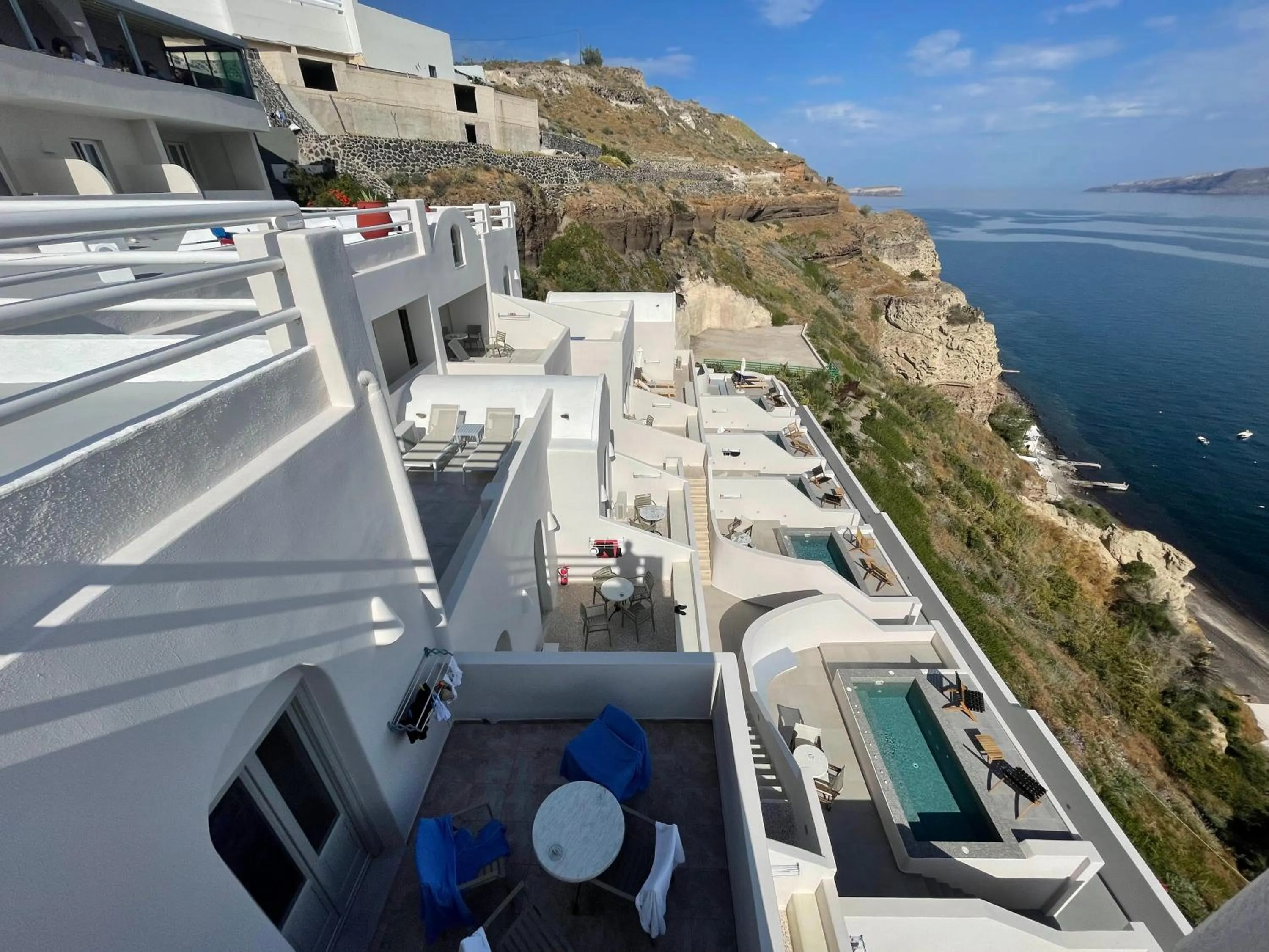 Property building in Kokkinos Villas