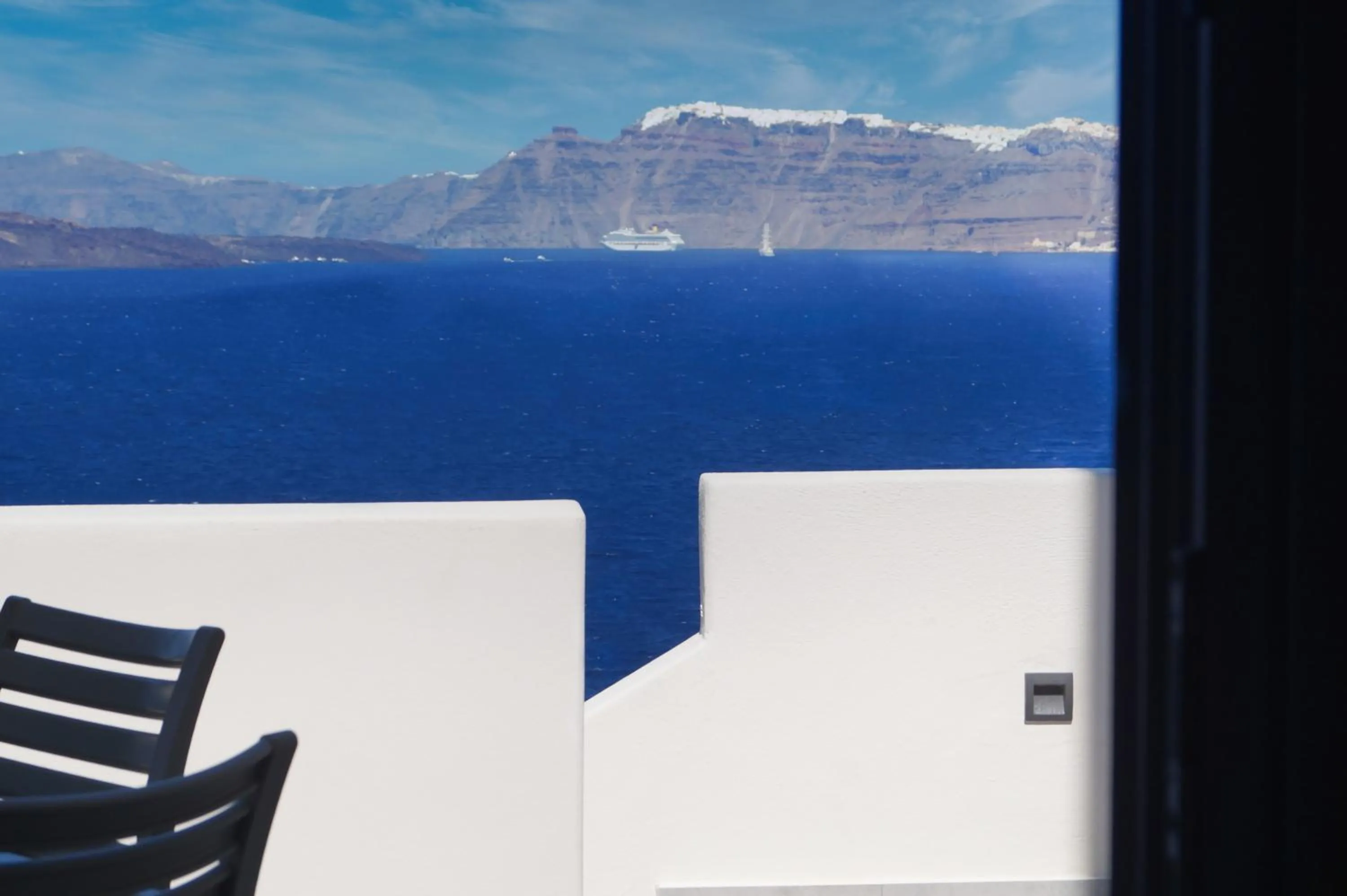 View (from property/room) in Kokkinos Villas