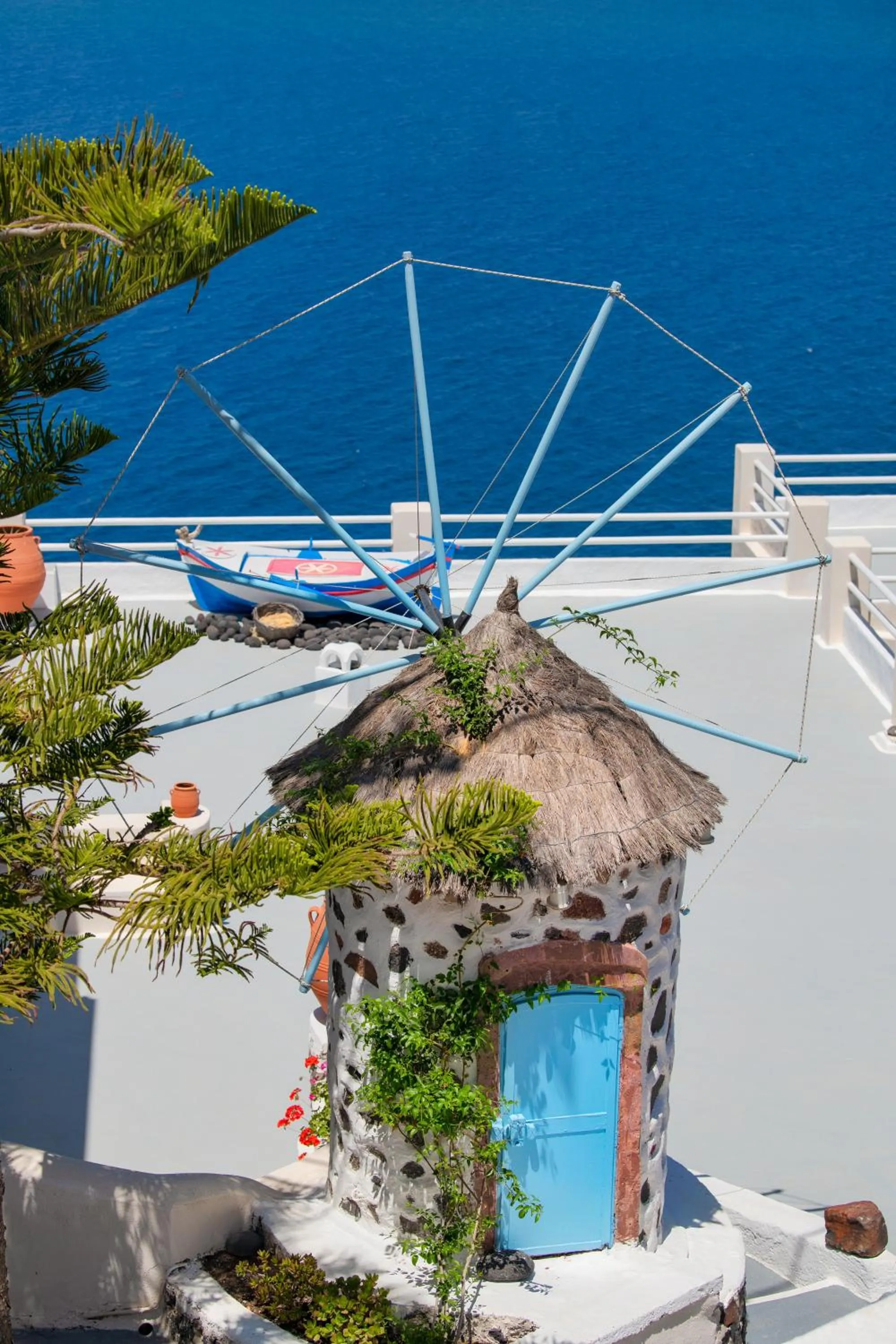 Balcony/Terrace in Kokkinos Villas