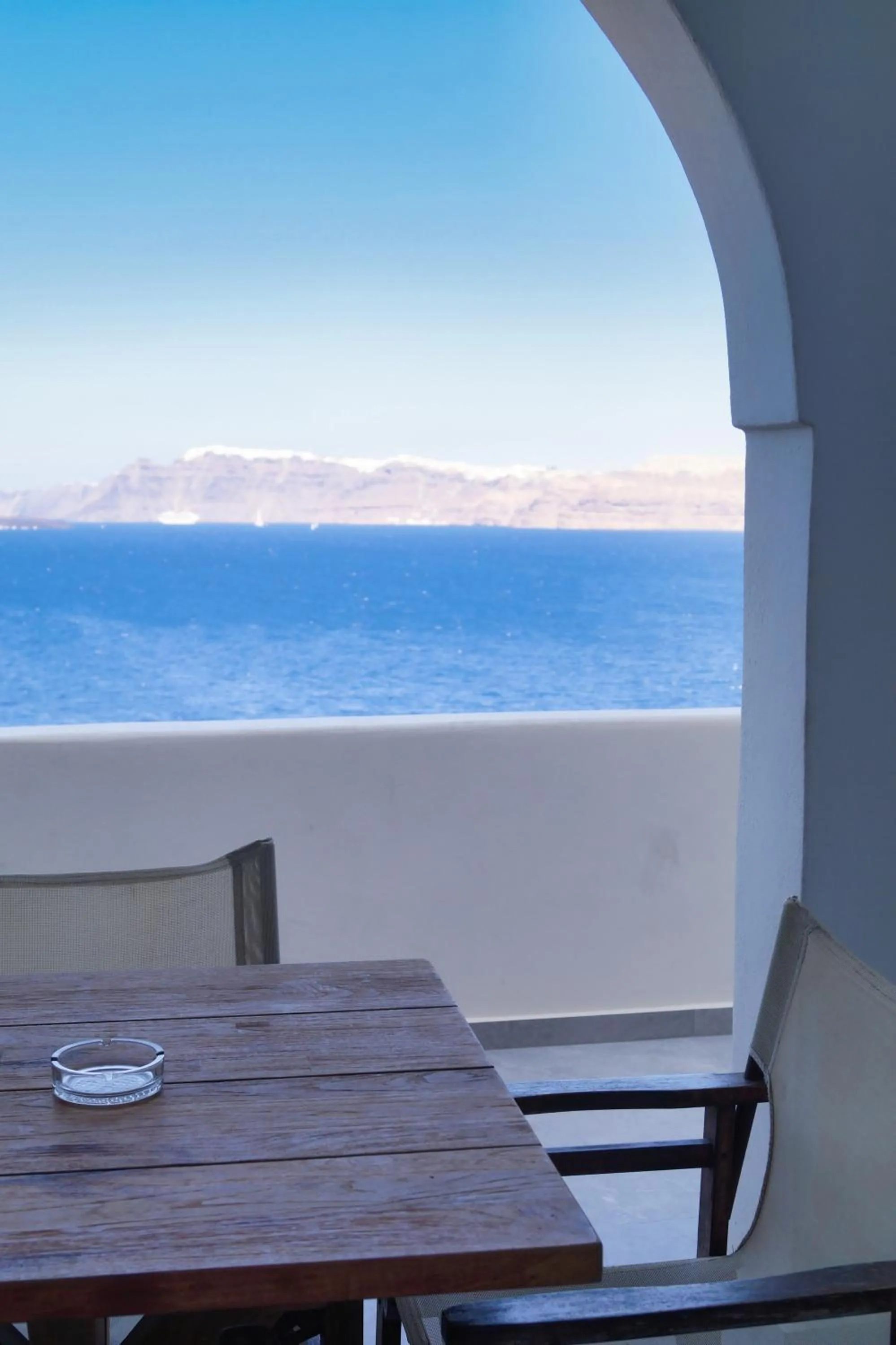 View (from property/room) in Kokkinos Villas