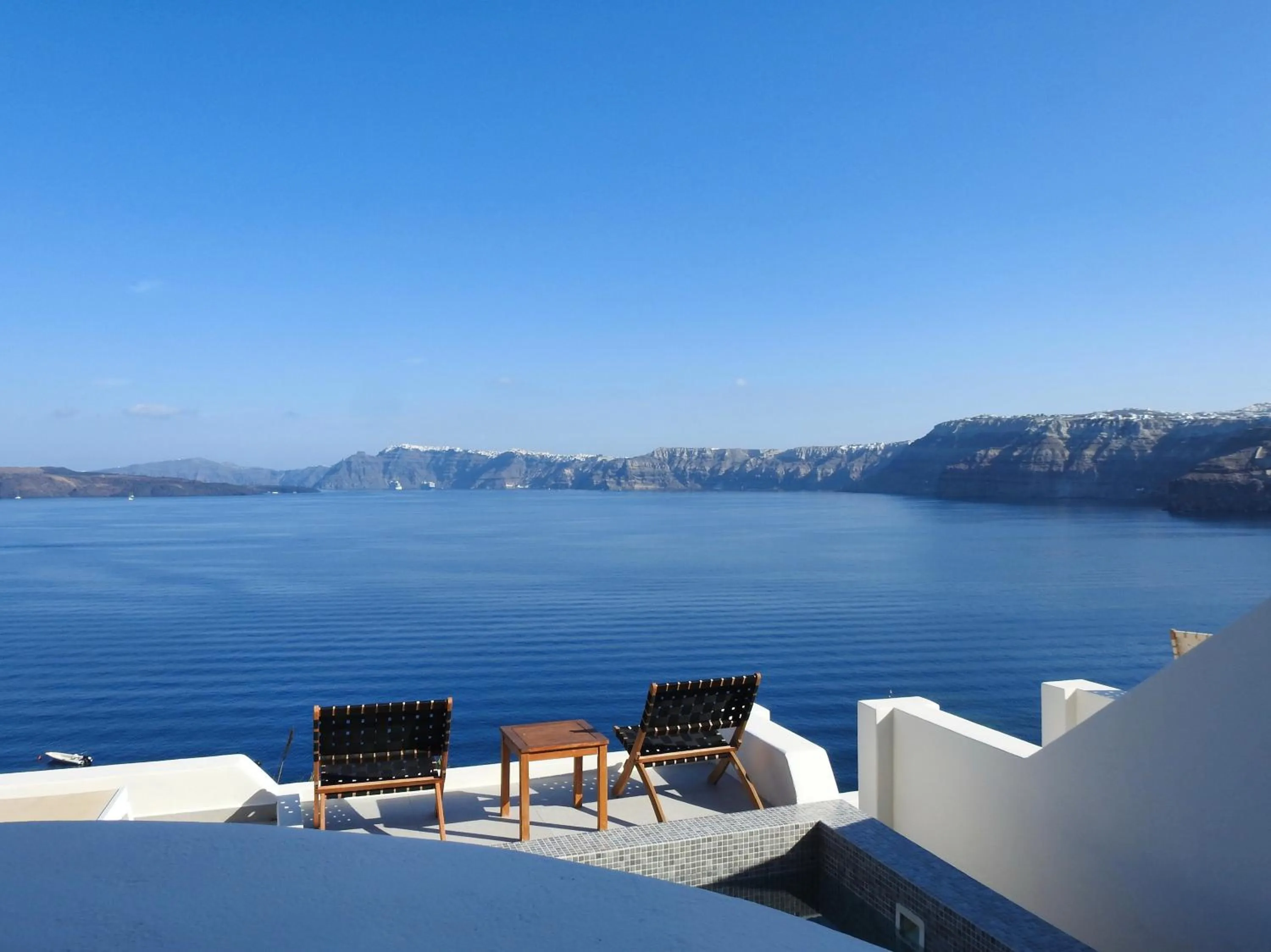 View (from property/room) in Kokkinos Villas