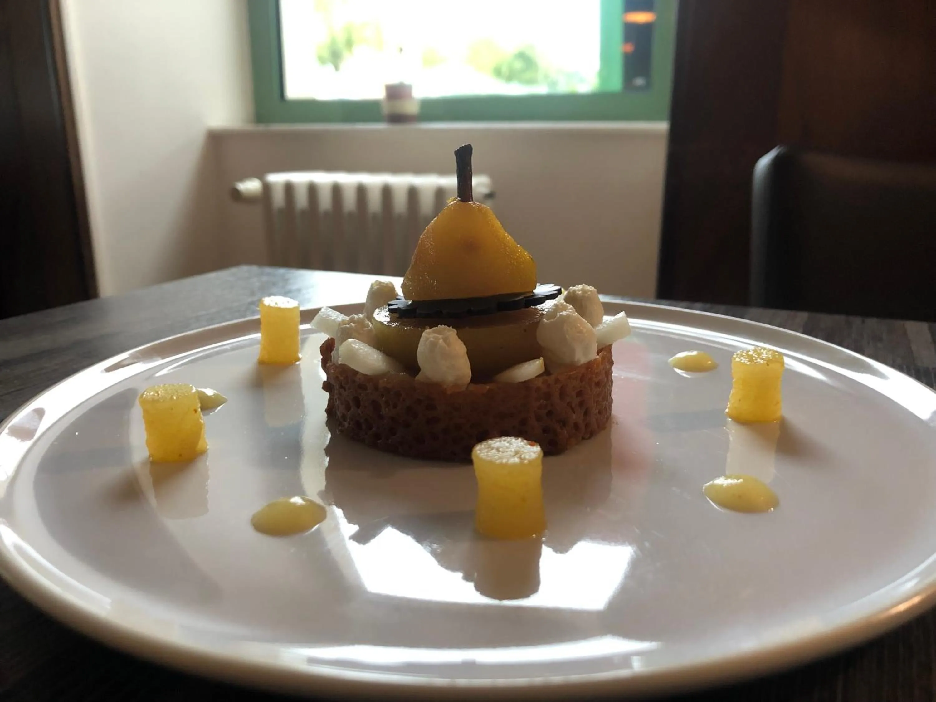 Food in Logis Hôtel-Restaurant Les Voyageurs