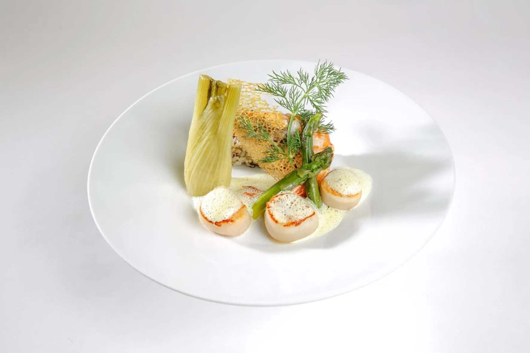 Food in Logis Hôtel-Restaurant Les Voyageurs