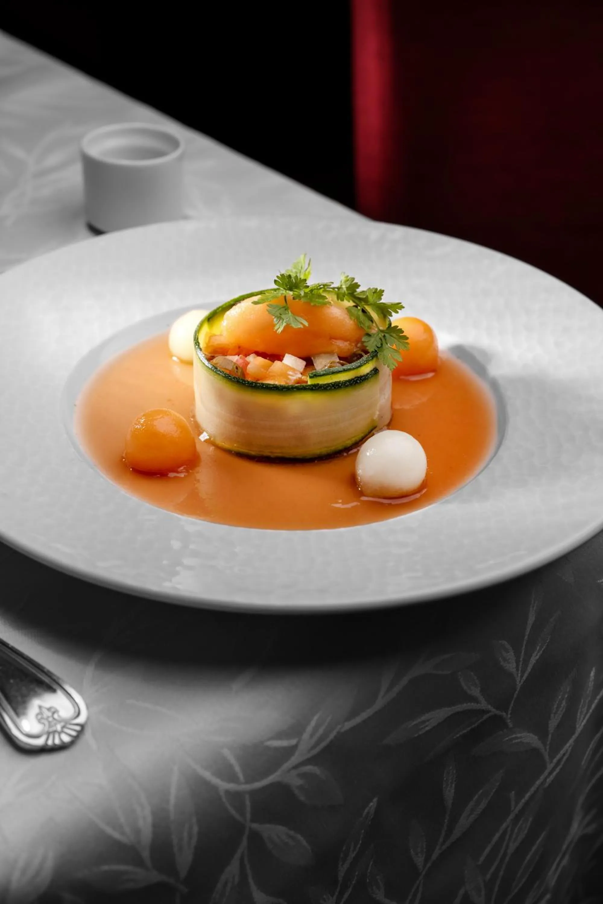 Food in Logis Hôtel-Restaurant Les Voyageurs