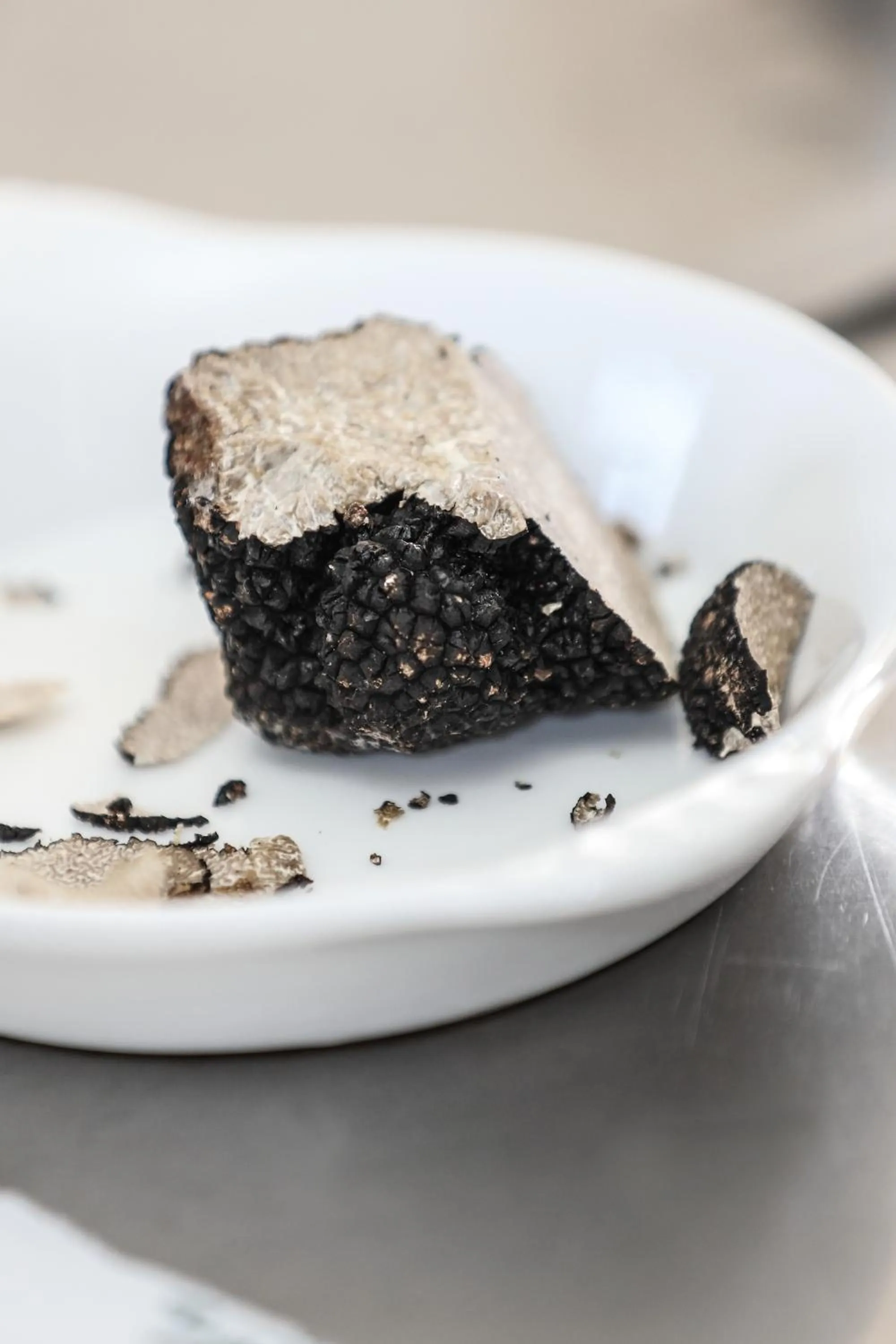 Food in Logis Hôtel-Restaurant Les Voyageurs