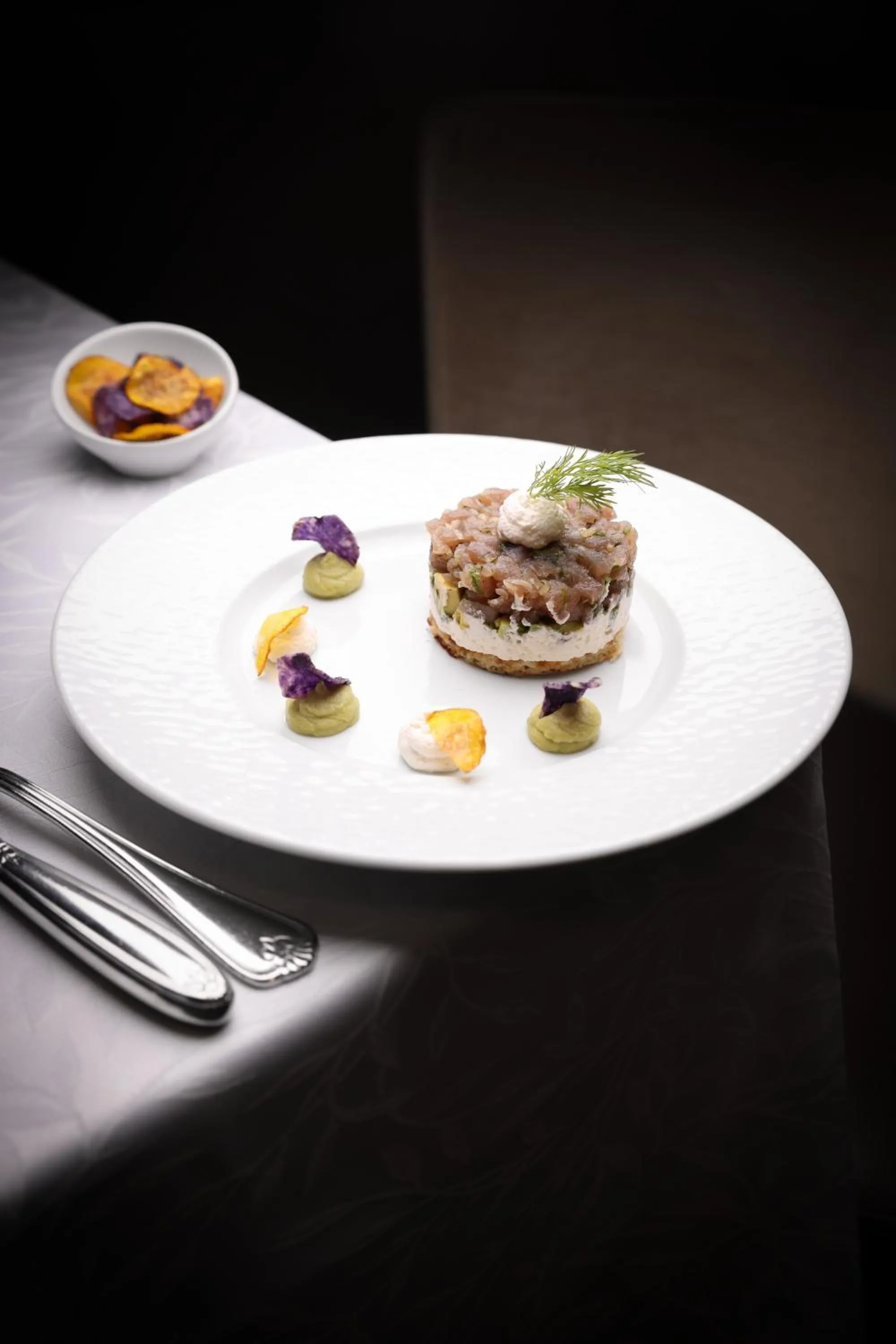 Food in Logis Hôtel-Restaurant Les Voyageurs