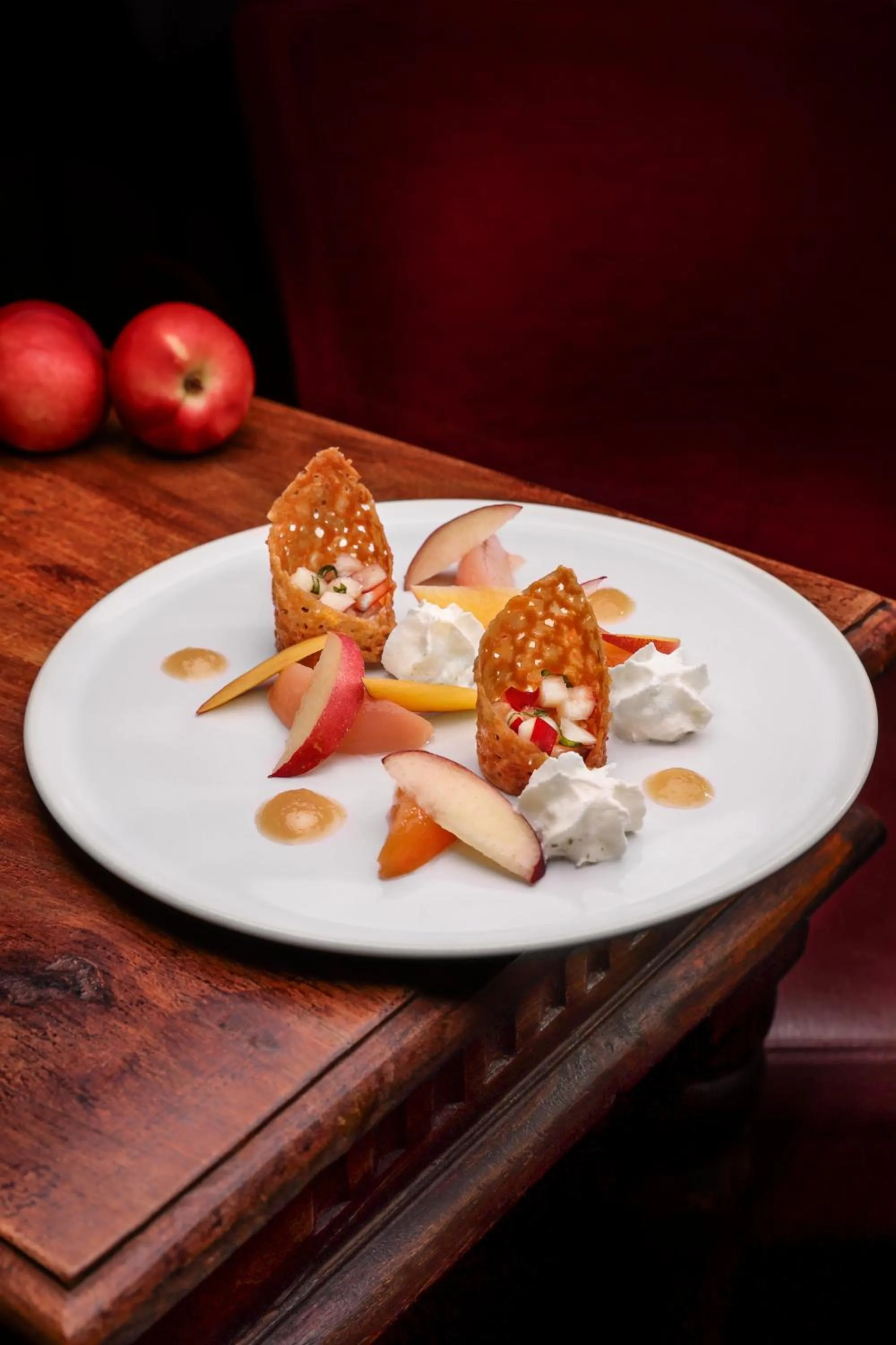 Food in Logis Hôtel-Restaurant Les Voyageurs