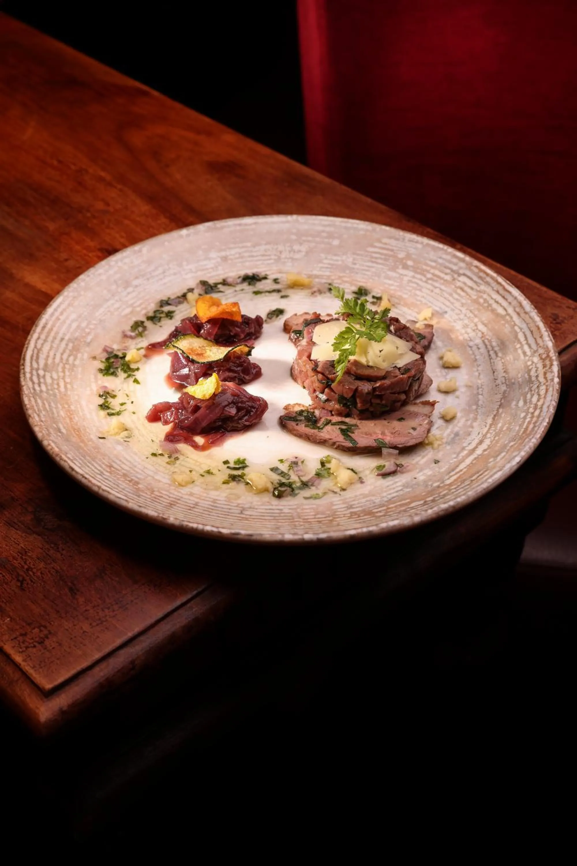 Food in Logis Hôtel-Restaurant Les Voyageurs