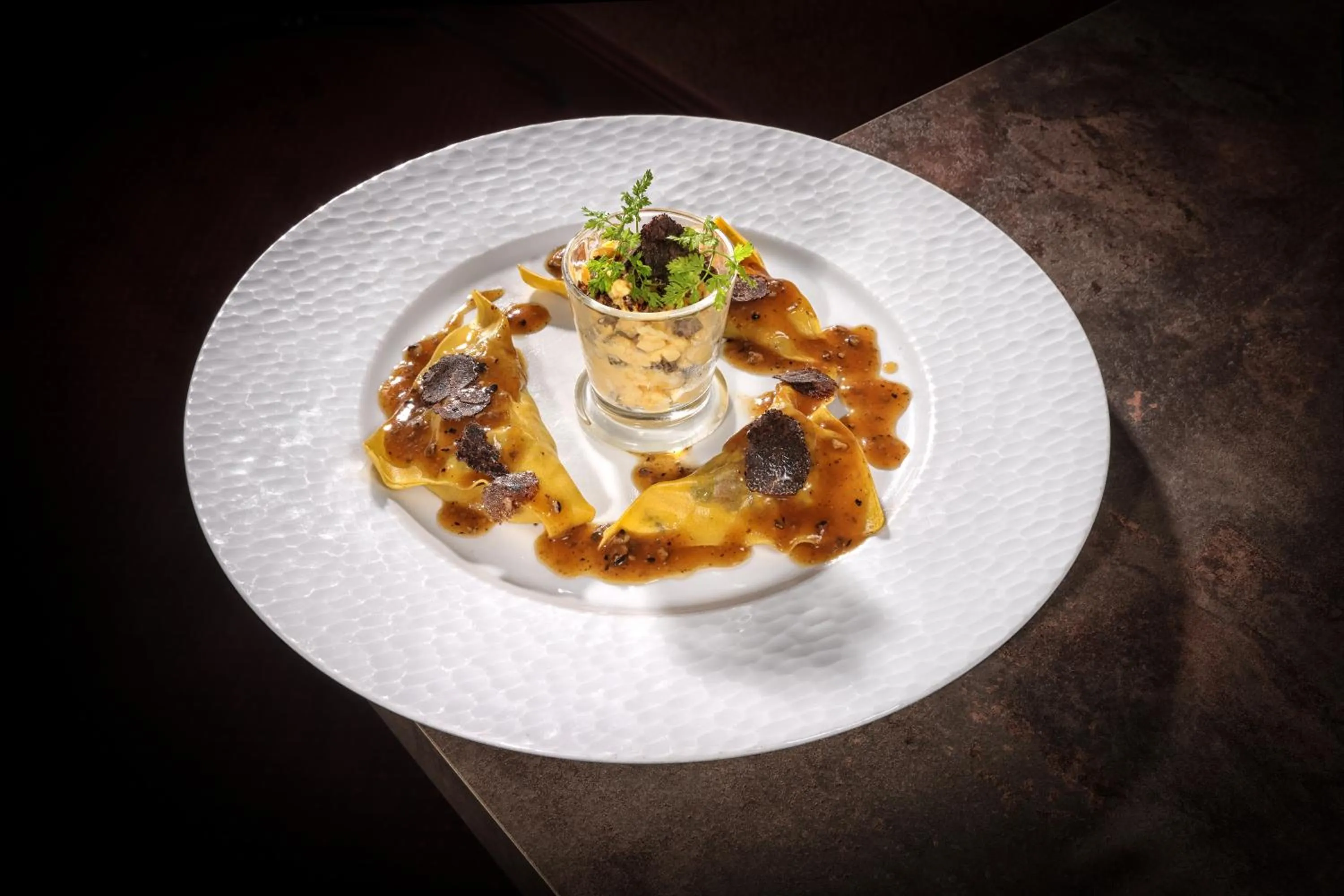 Food in Logis Hôtel-Restaurant Les Voyageurs