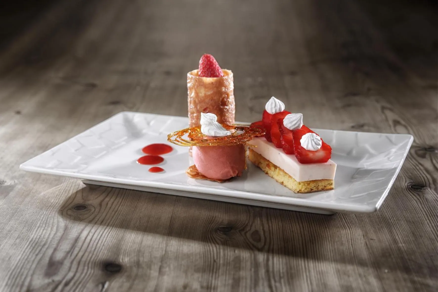 Food in Logis Hôtel-Restaurant Les Voyageurs