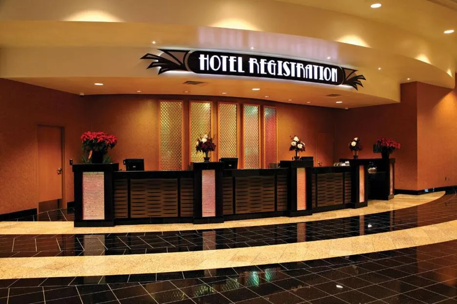 Lobby or reception in Bally's Quad Cities Casino & Hotel