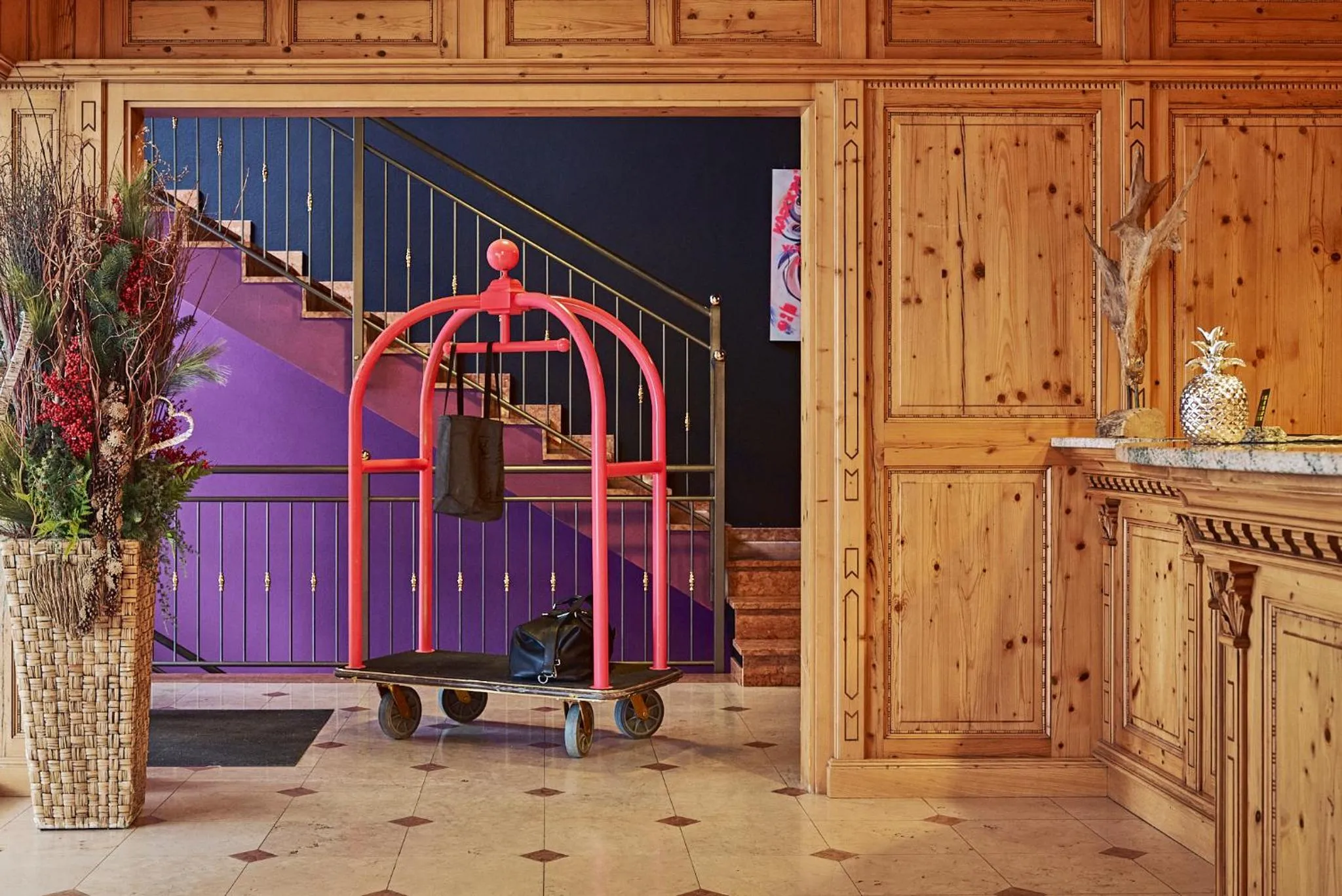 Lobby or reception in carpe solem KAPOOM - Last Chance! Nur noch bis 27 April 2025