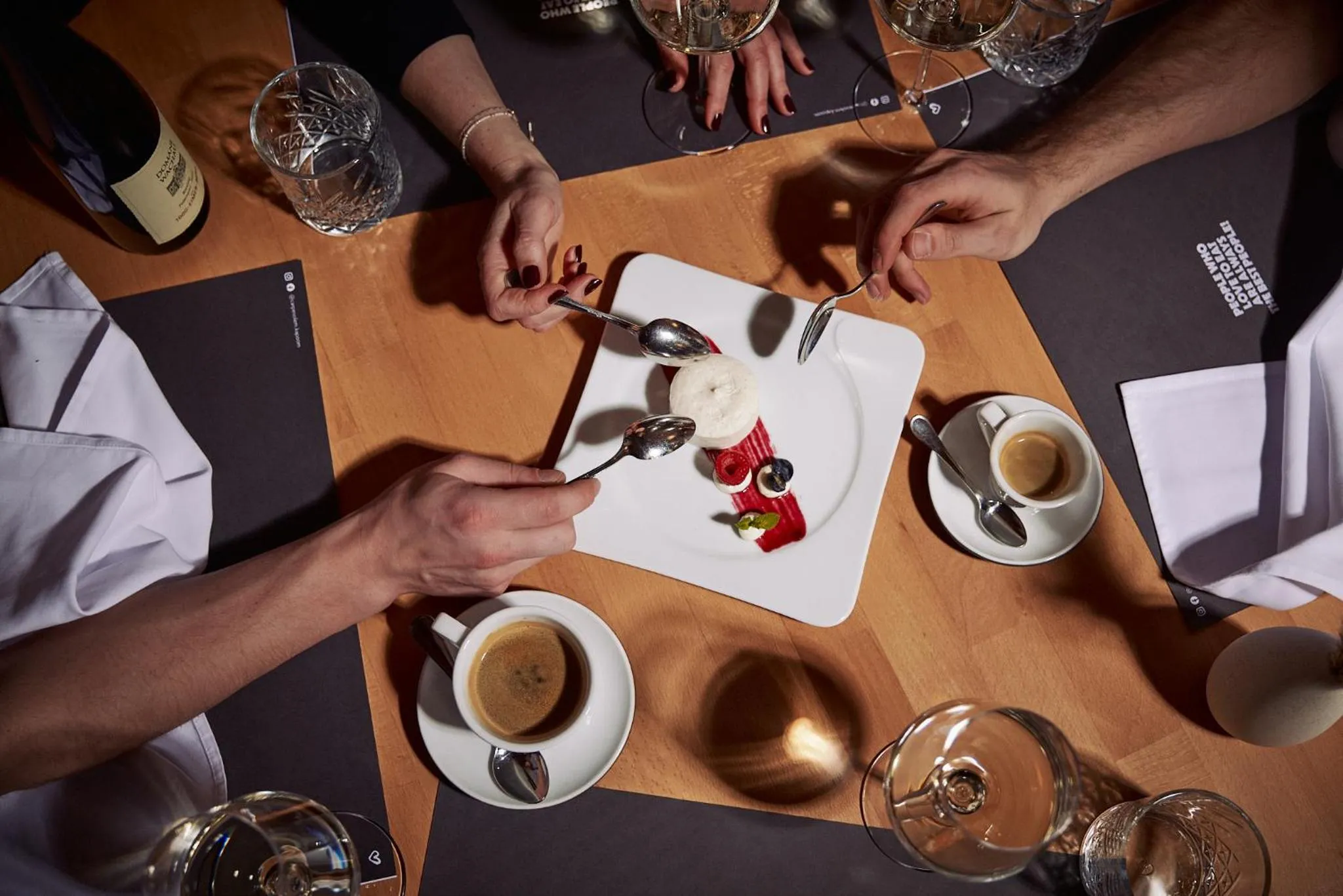 Food and drinks in carpe solem KAPOOM - Last Chance! Nur noch bis 27 April 2025