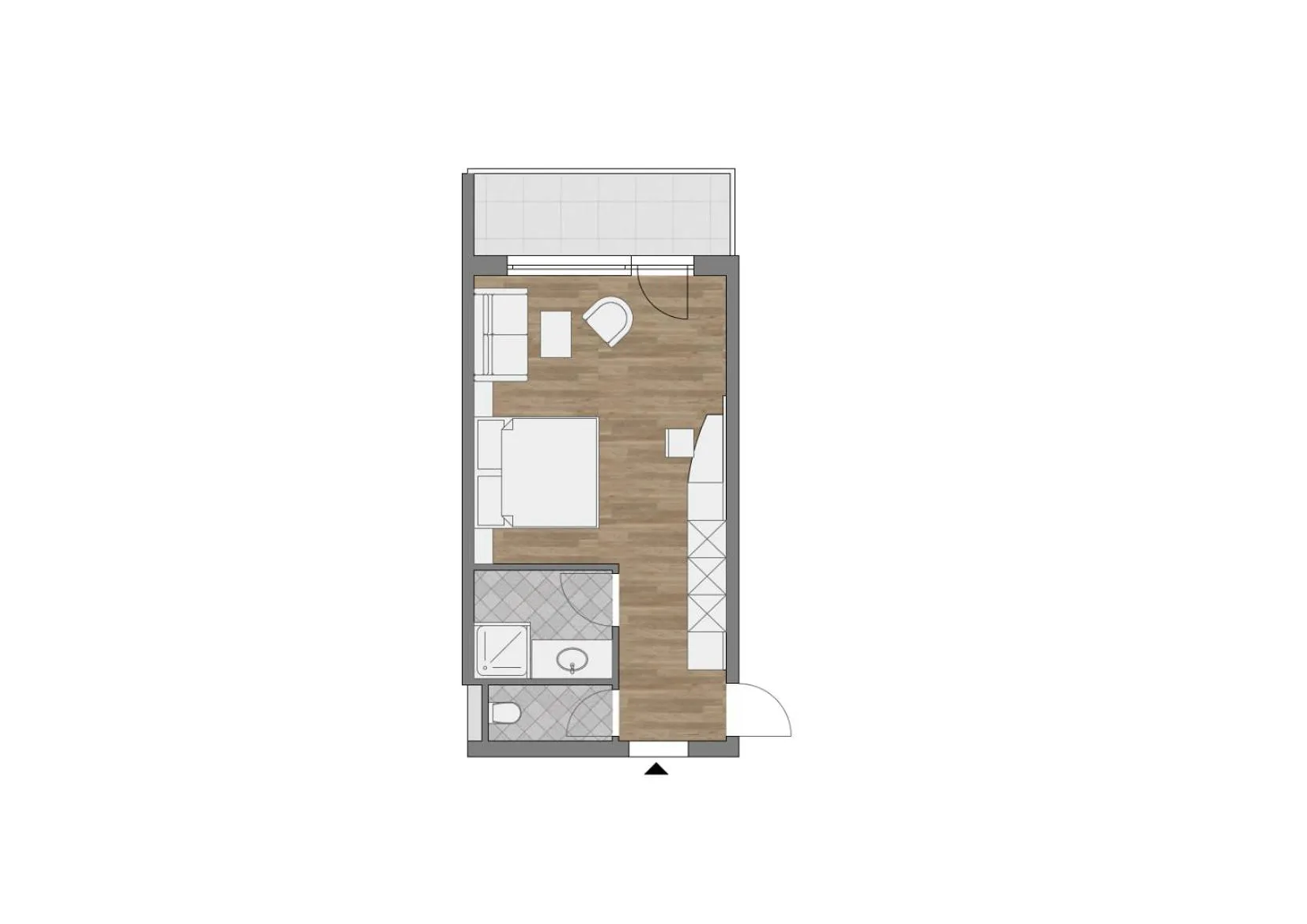 Floor plan in carpe solem KAPOOM - Last Chance! Nur noch bis 27 April 2025