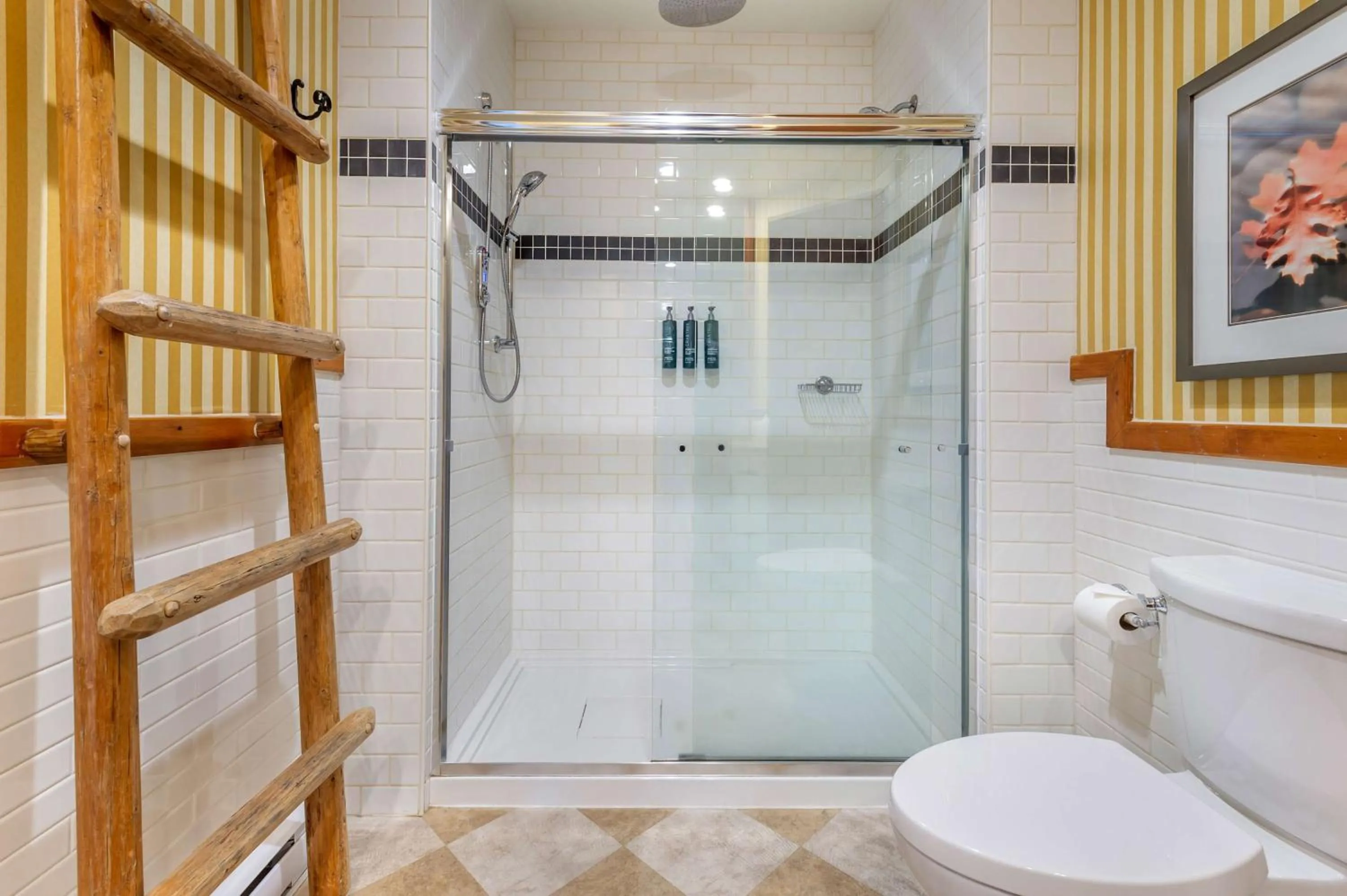 Bathroom in Hilton Grand Vacations Club Tremblant Canada