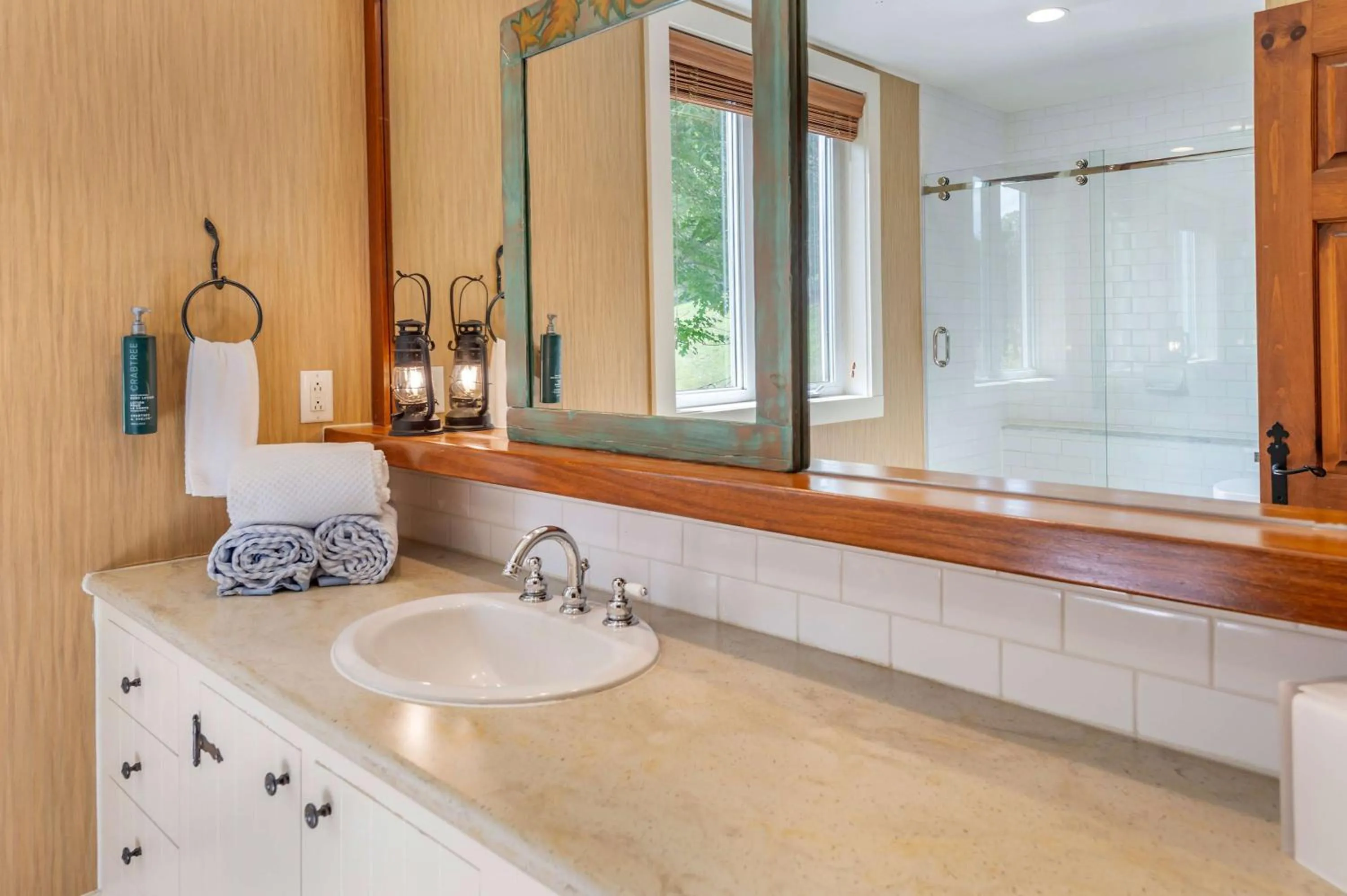 Bathroom in Hilton Grand Vacations Club Tremblant Canada