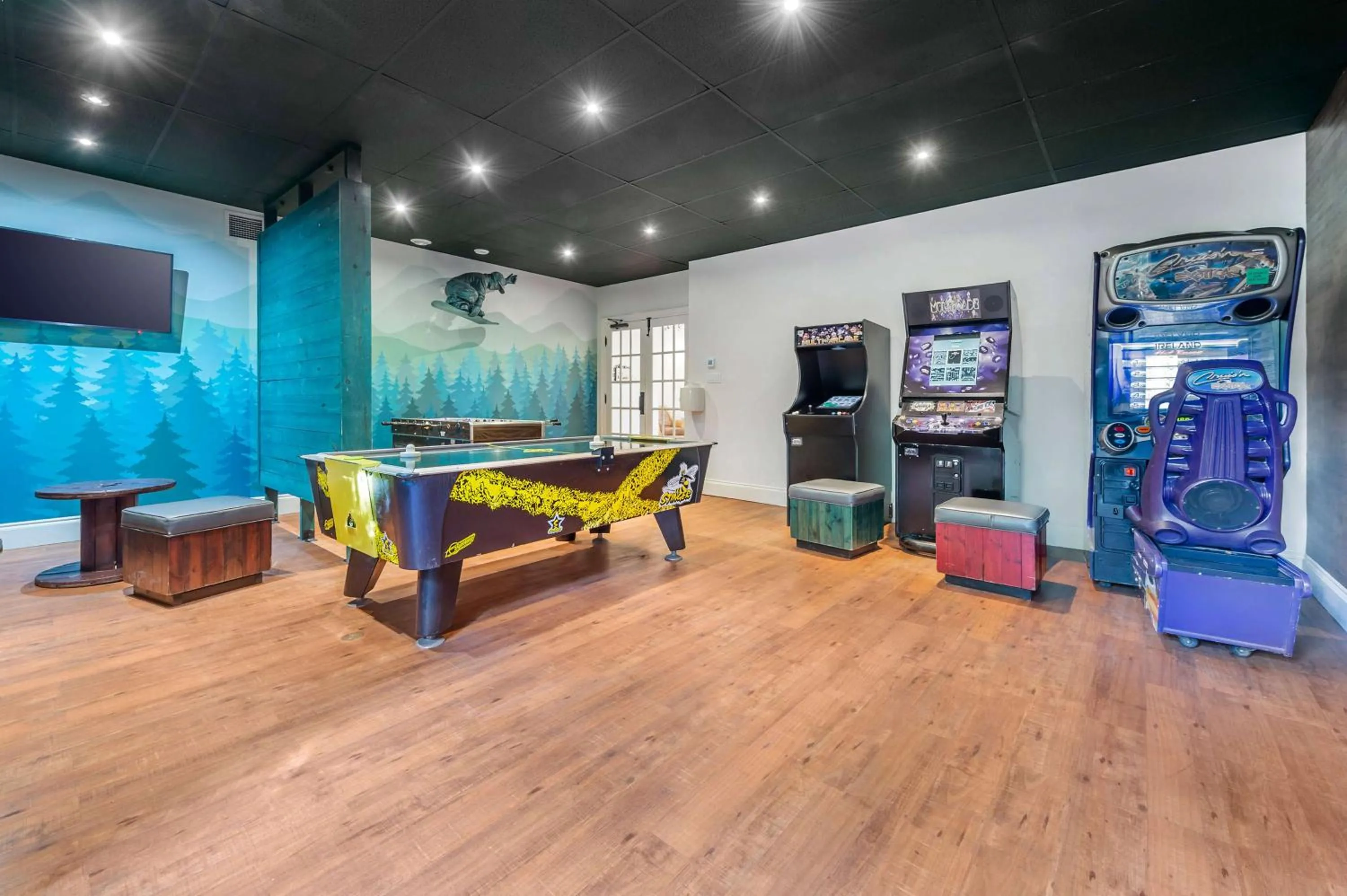 Sports in Hilton Grand Vacations Club Tremblant Canada