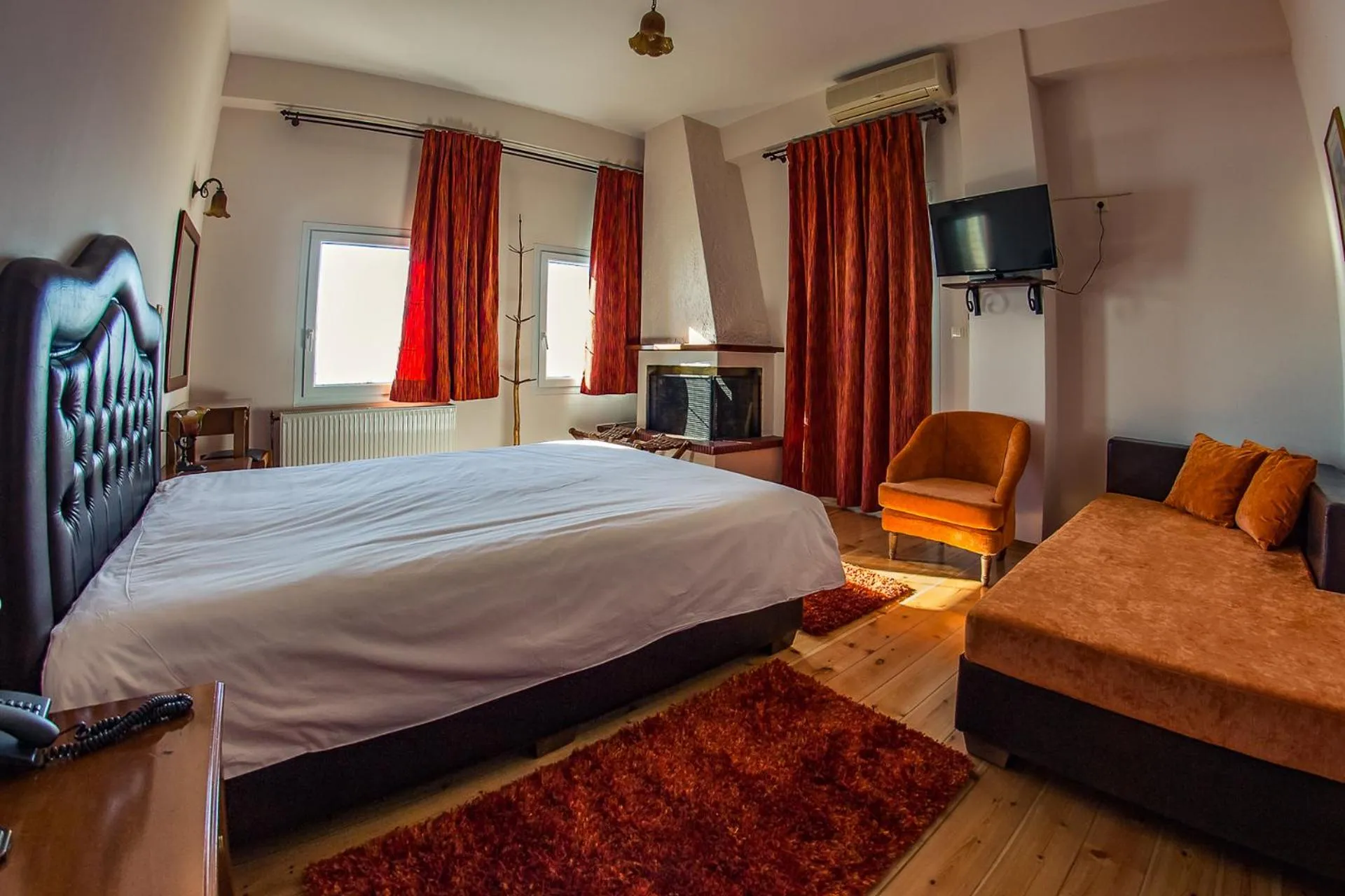 Bed in Horizon Hotel