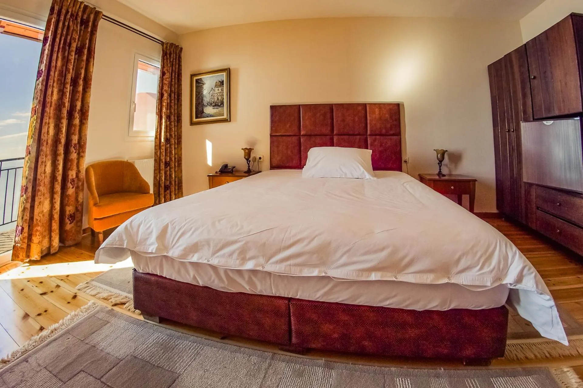 Bed in Horizon Hotel