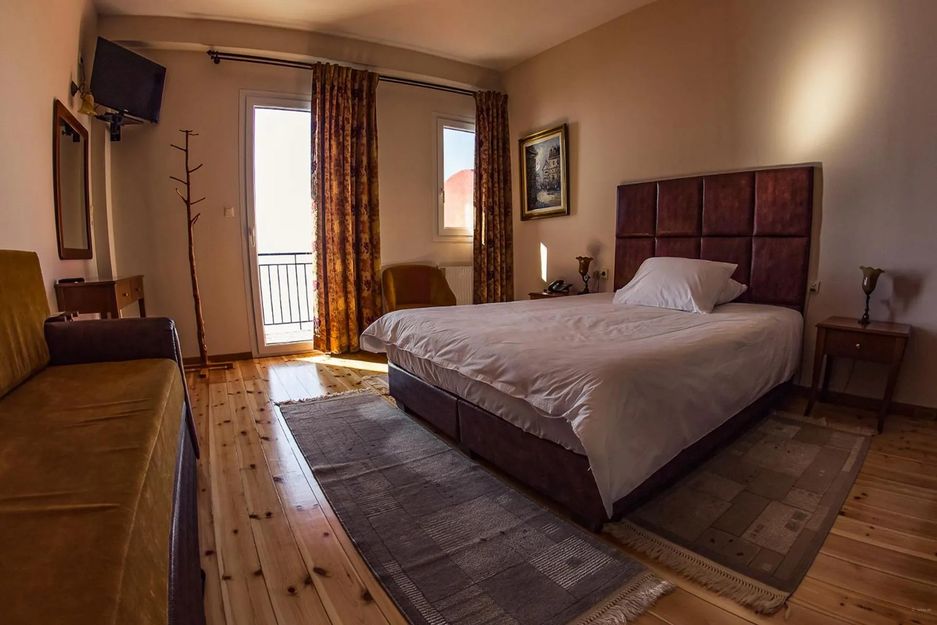 Bed in Horizon Hotel