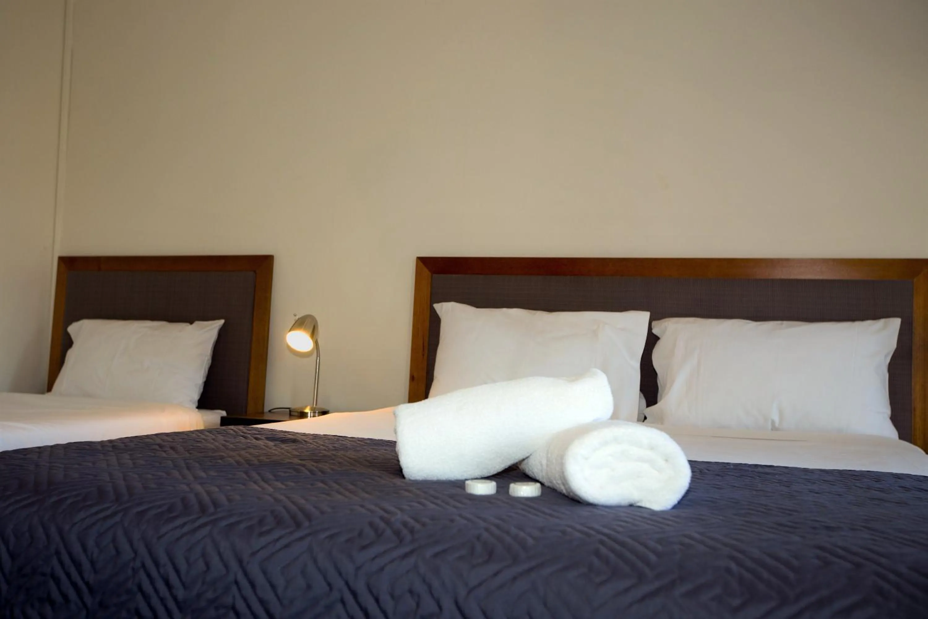 Bed in Delatite Hotel