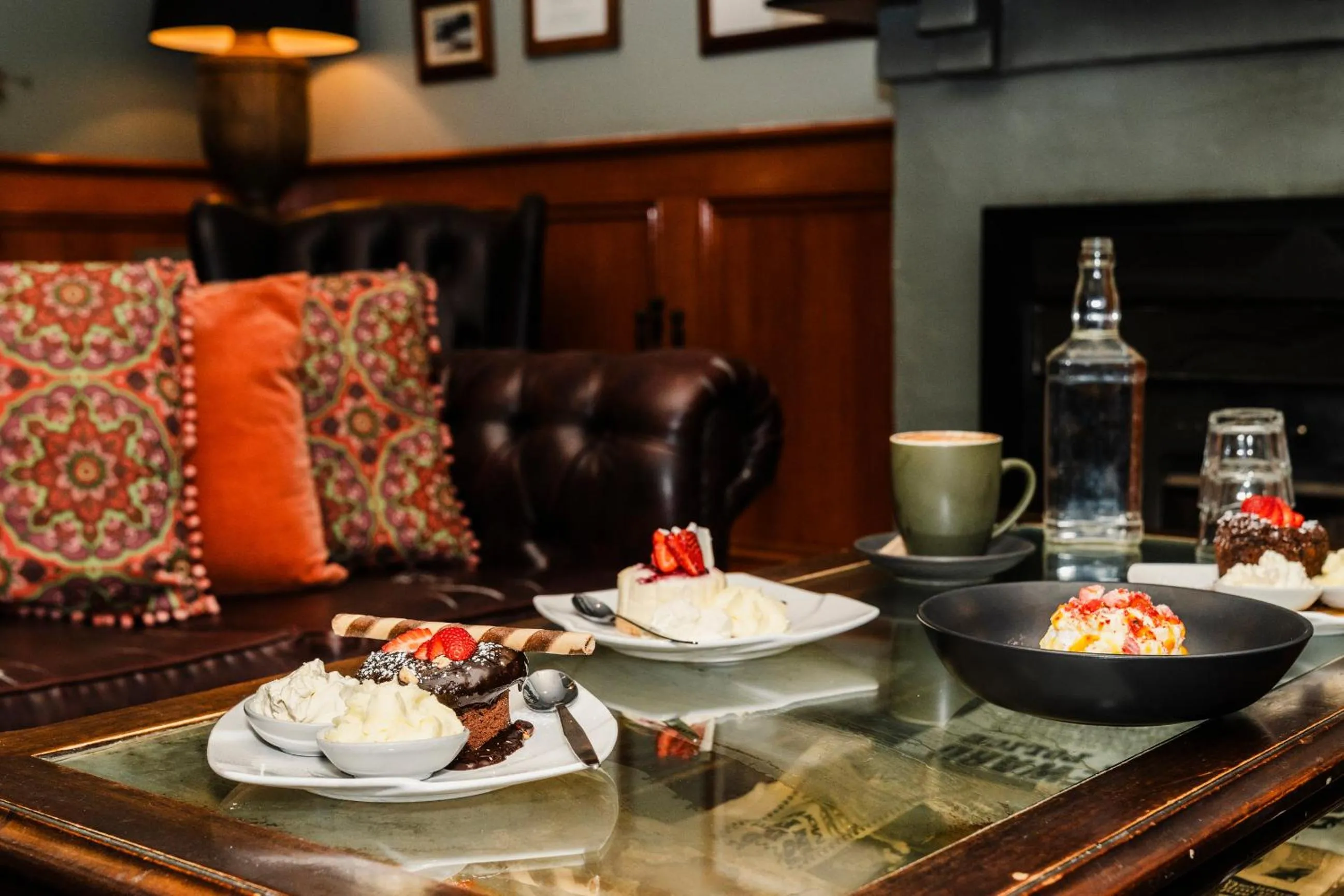 Restaurant/places to eat in Delatite Hotel