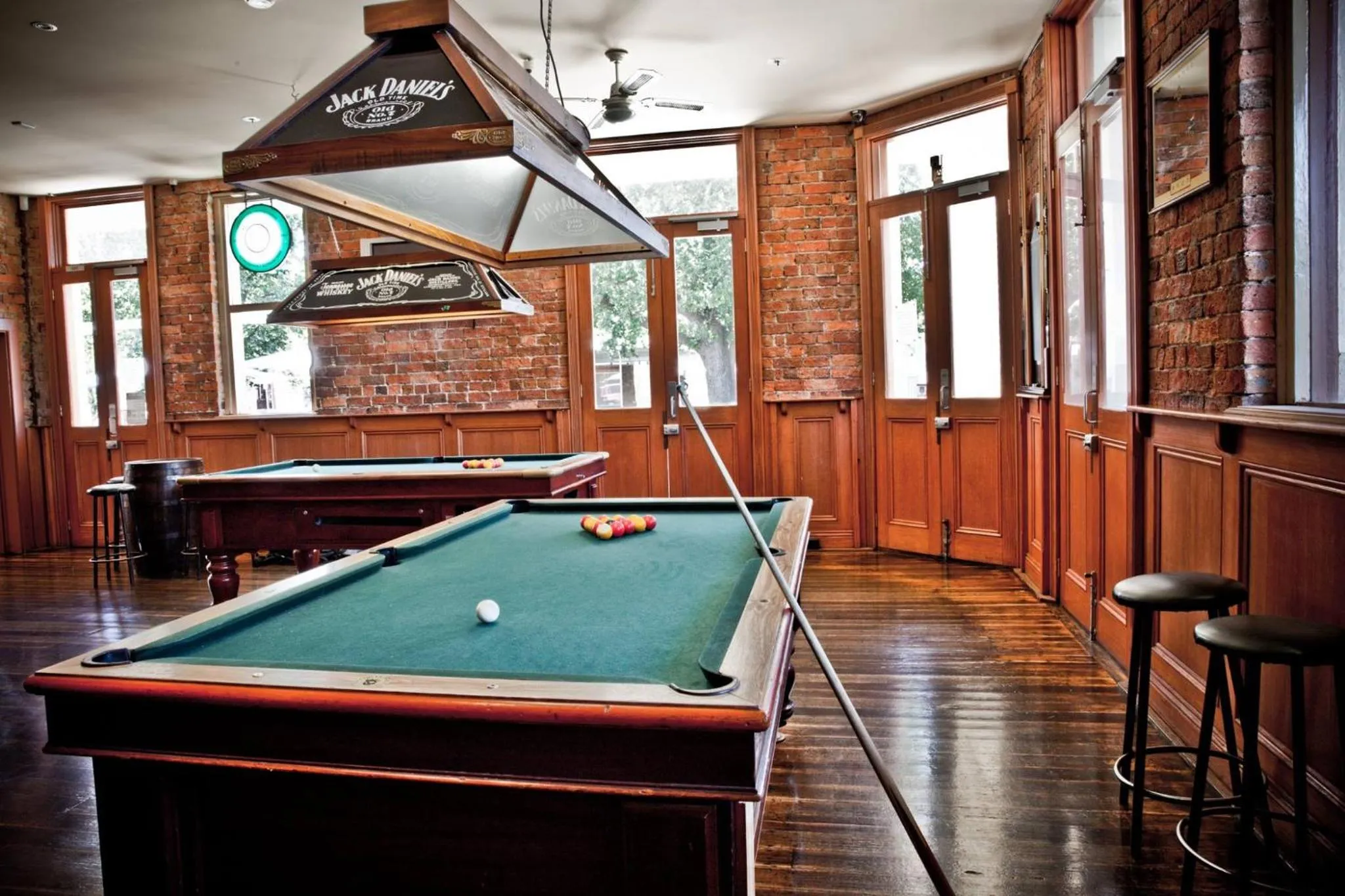 Billiard in Delatite Hotel