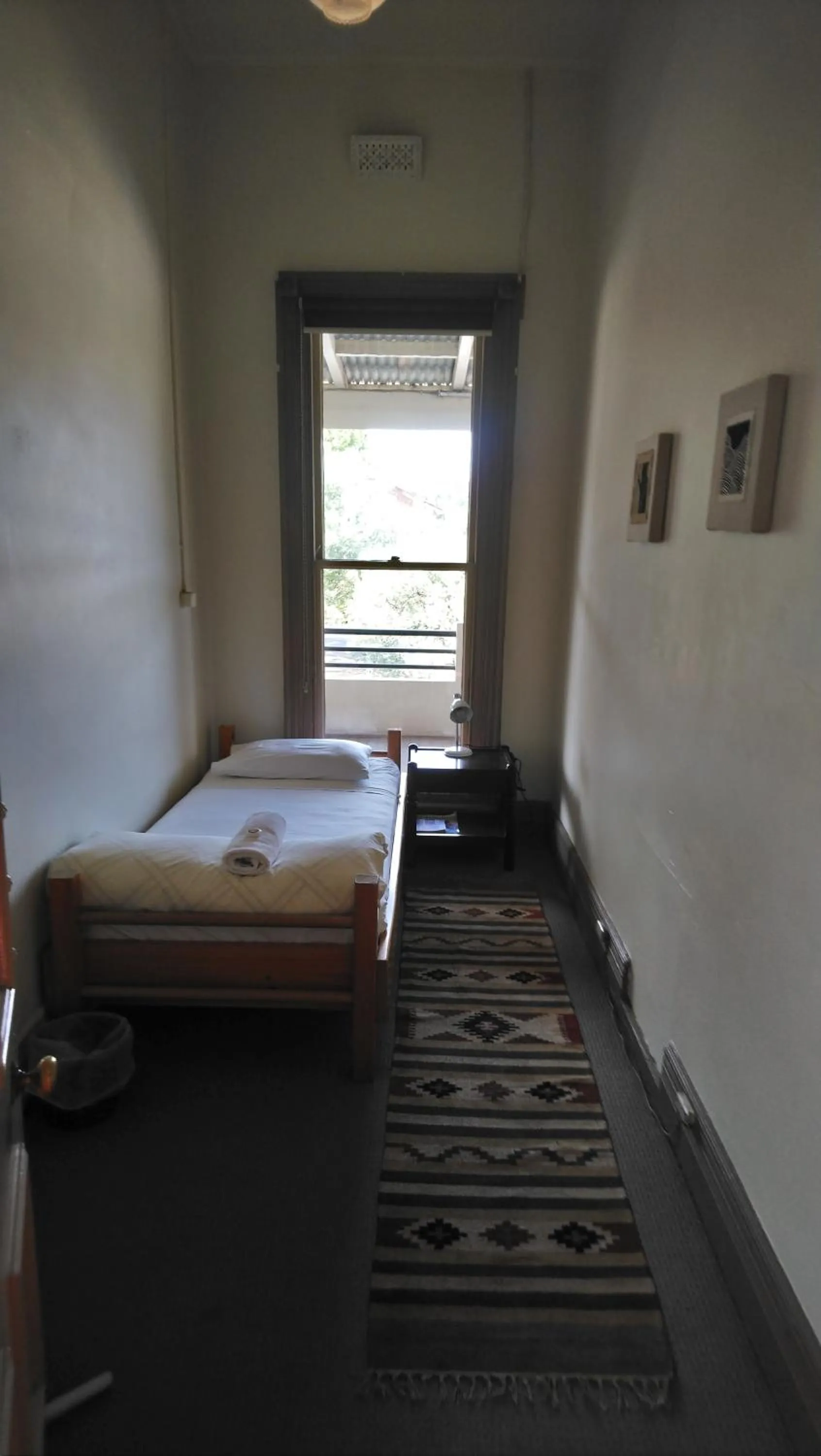 Bed in Delatite Hotel