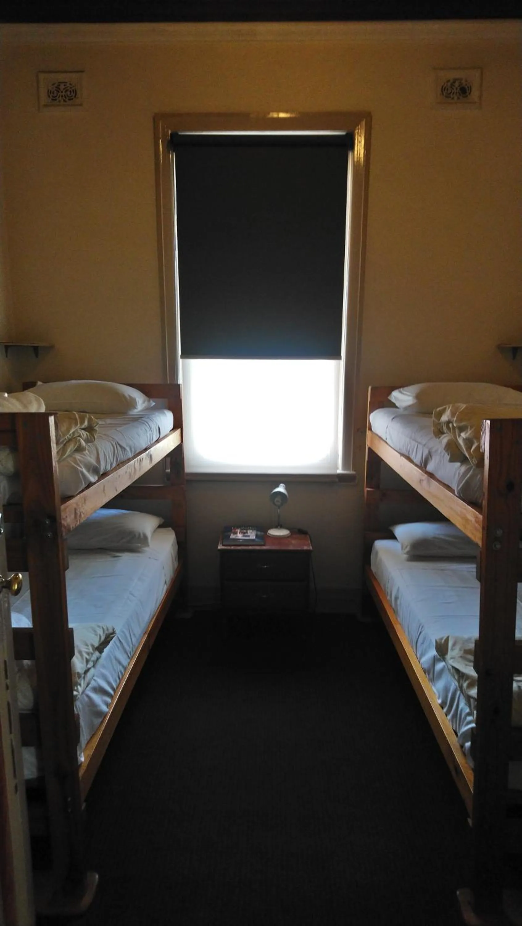 Bed in Delatite Hotel