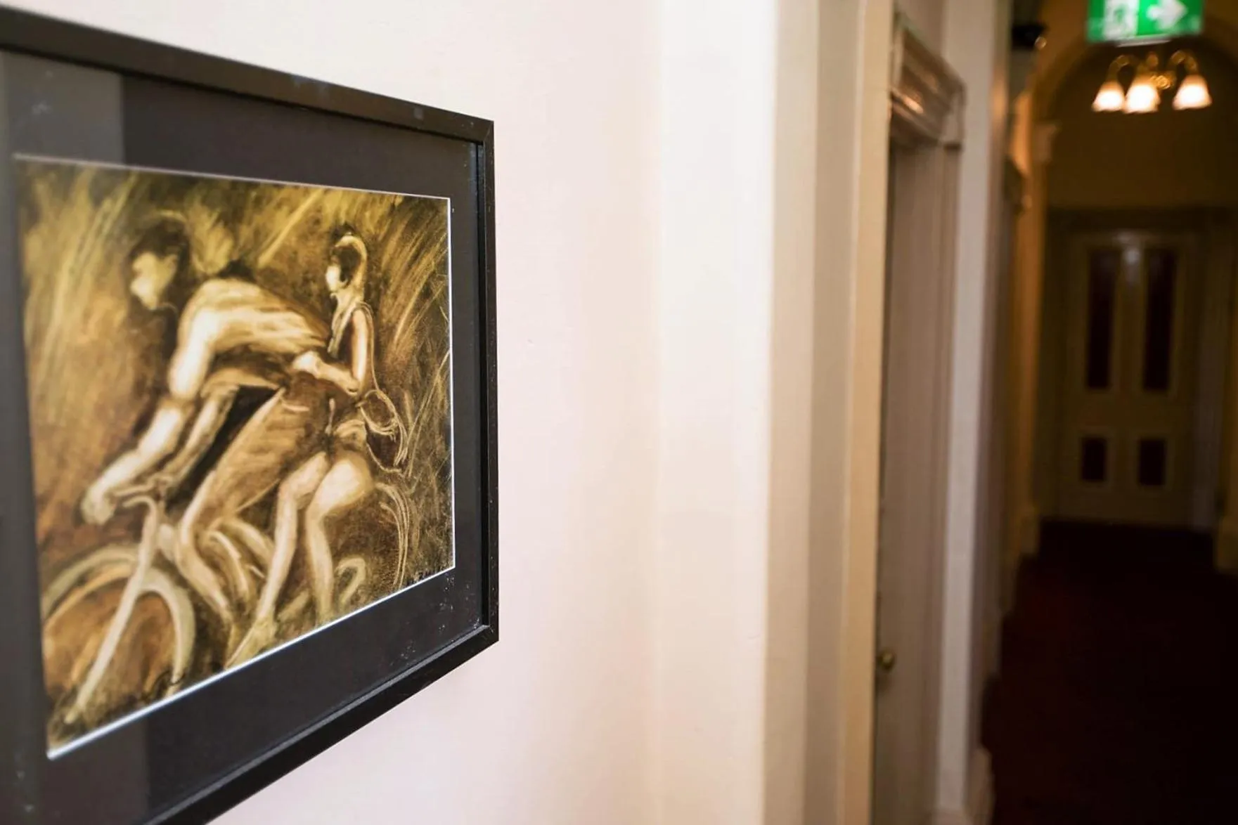 Decorative detail in Delatite Hotel