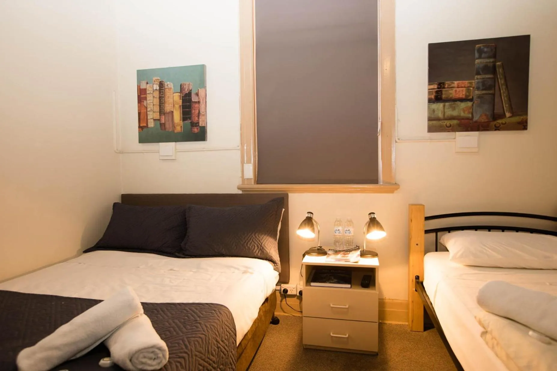 Bed in Delatite Hotel