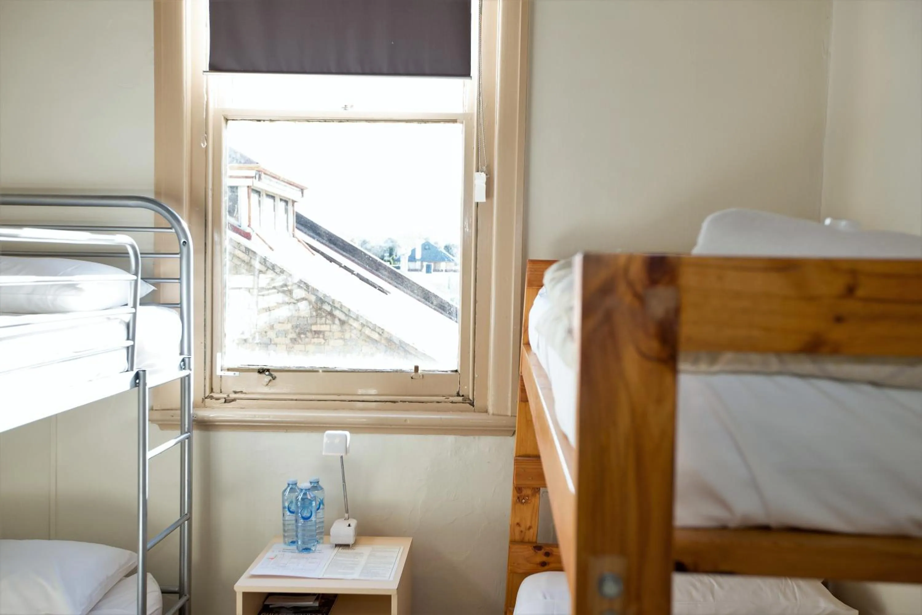 Bed in Delatite Hotel