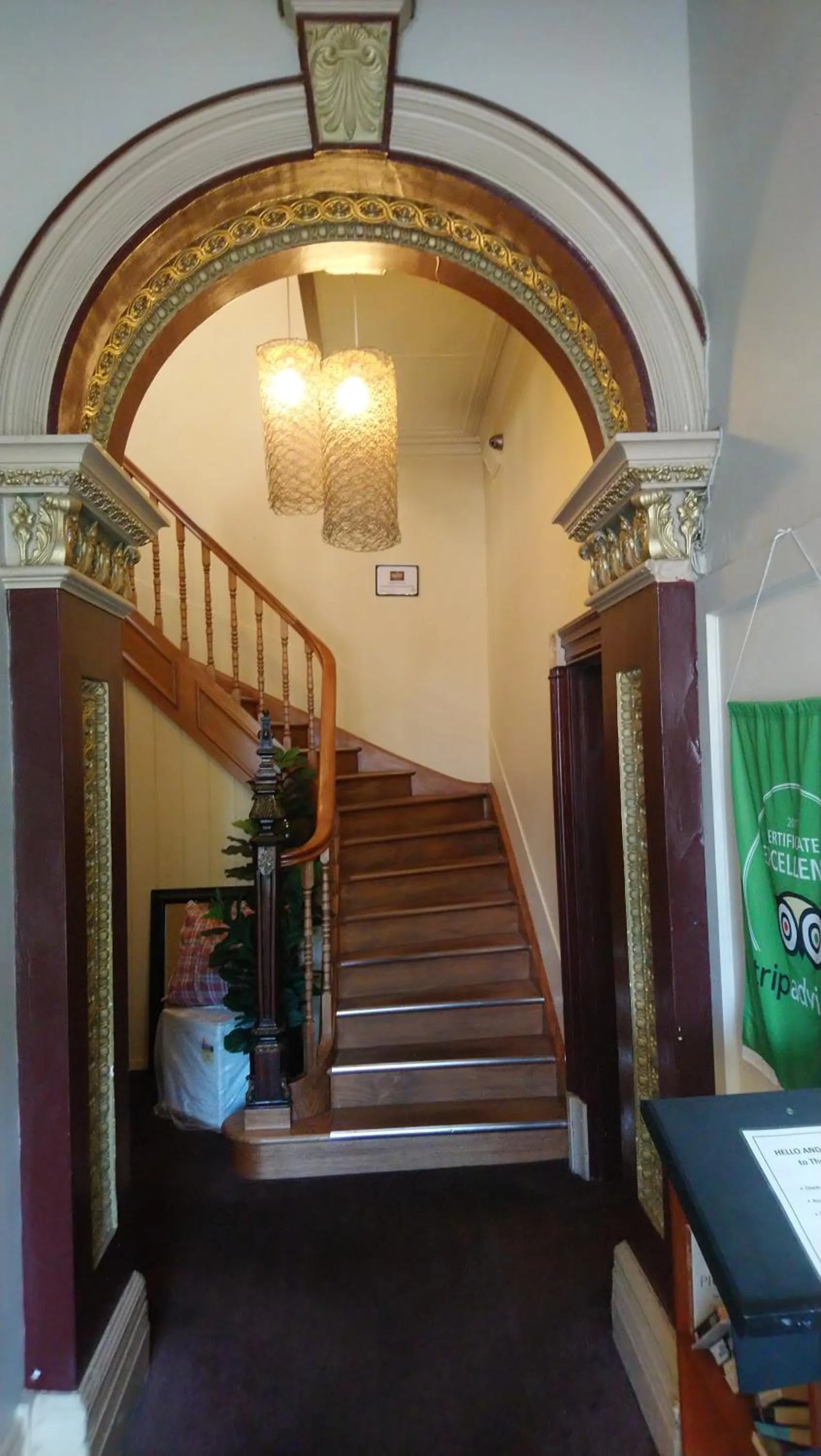 Property building in Delatite Hotel