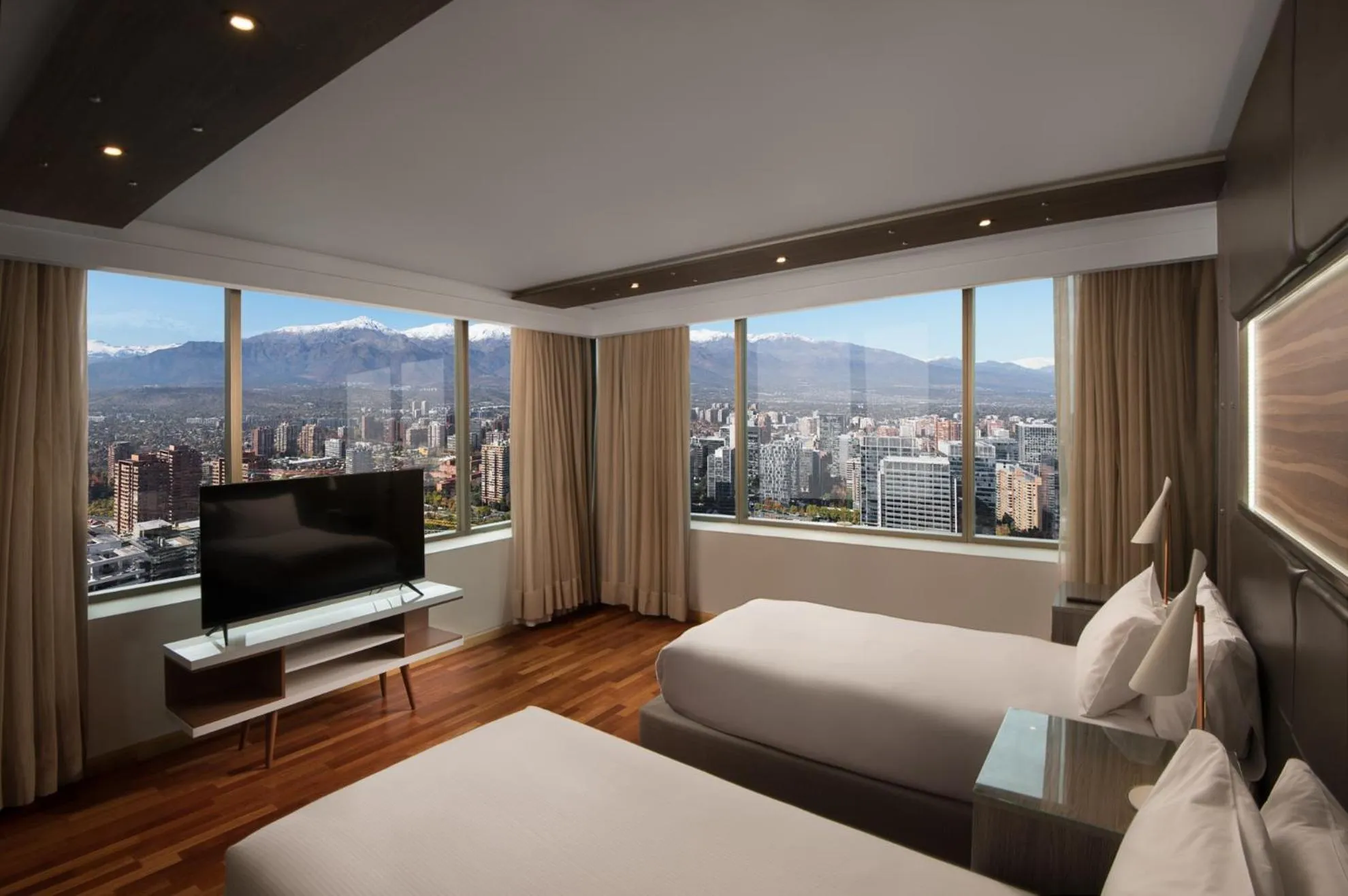 Bed in Boulevard Suites Ferrat