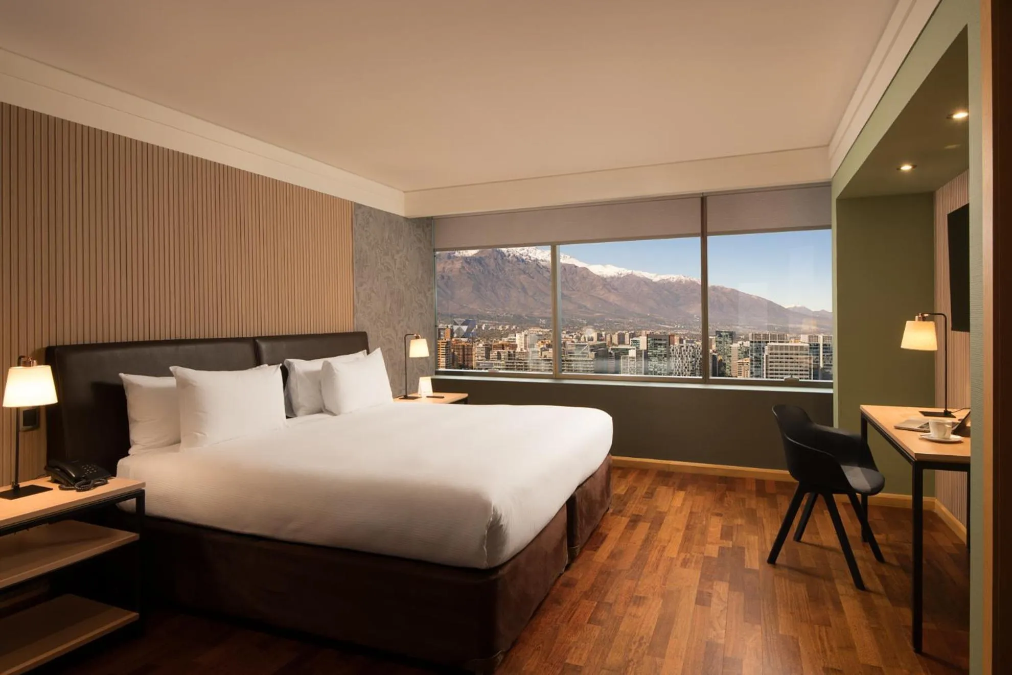 Bedroom, Bed in Boulevard Suites Ferrat