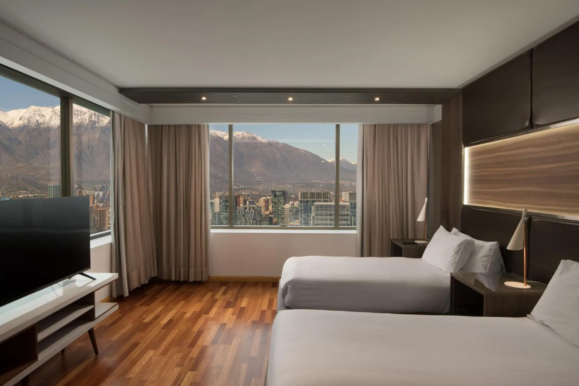 Bed in Boulevard Suites Ferrat