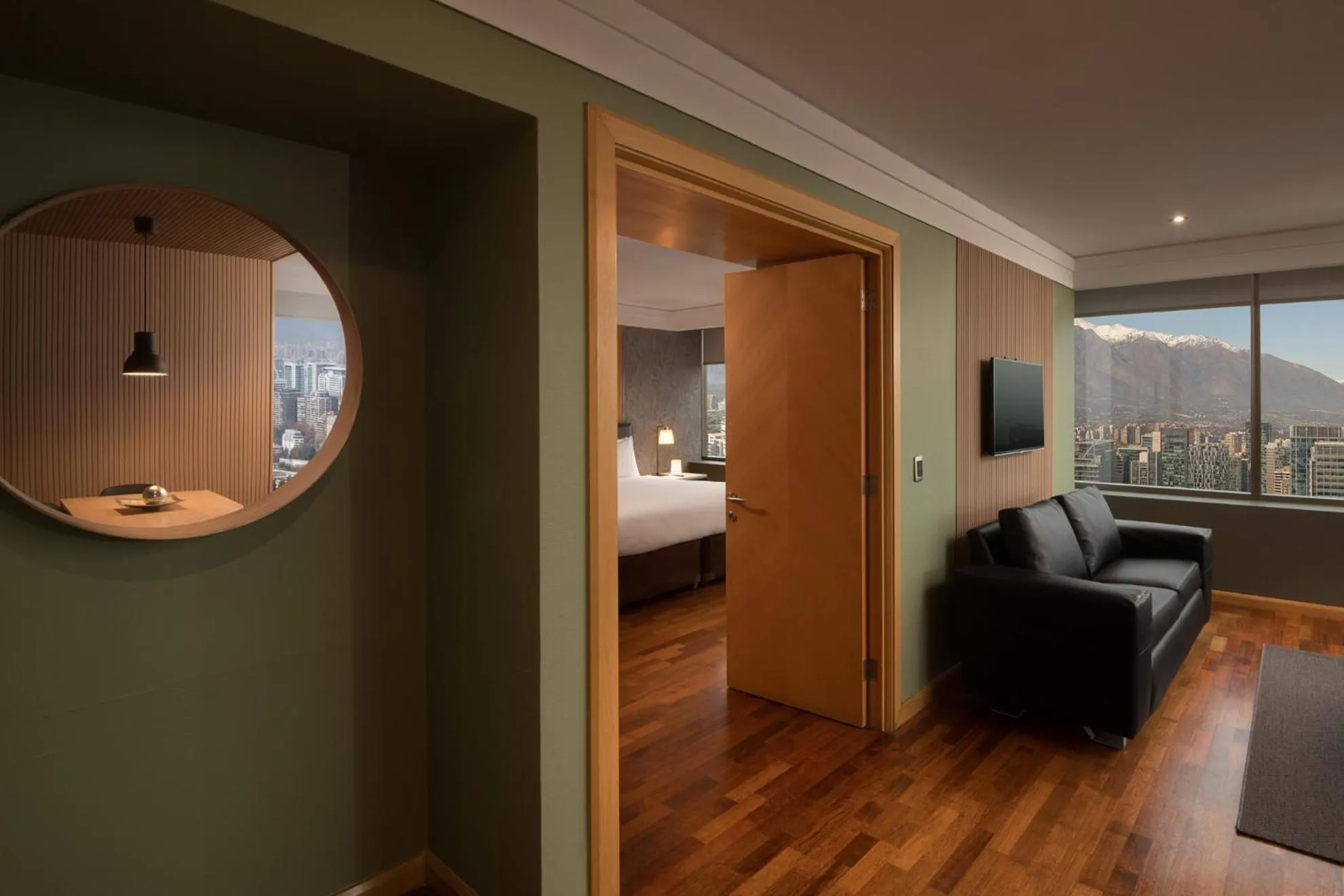 Bedroom, Bed in Boulevard Suites Ferrat