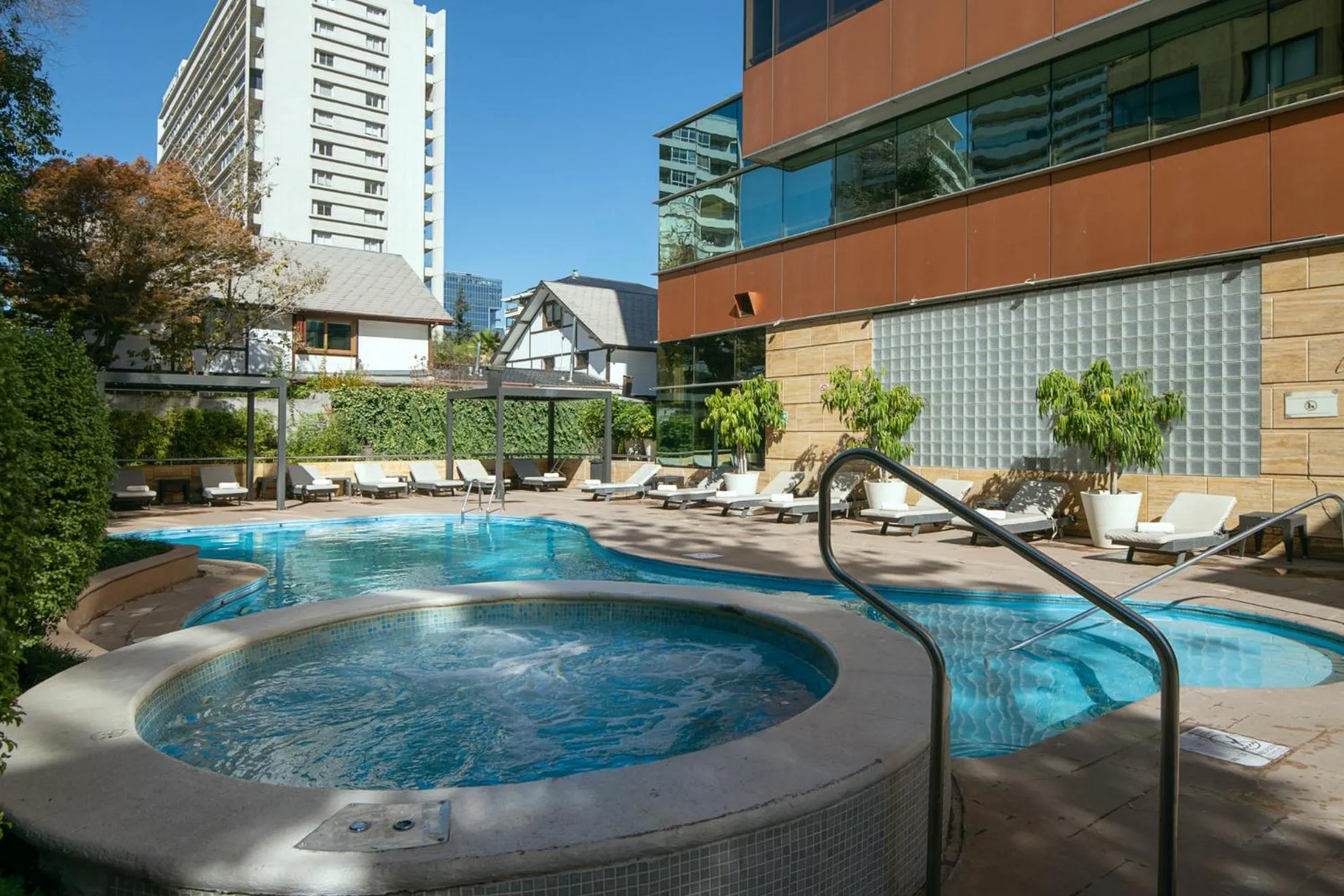Swimming pool in Boulevard Suites Ferrat