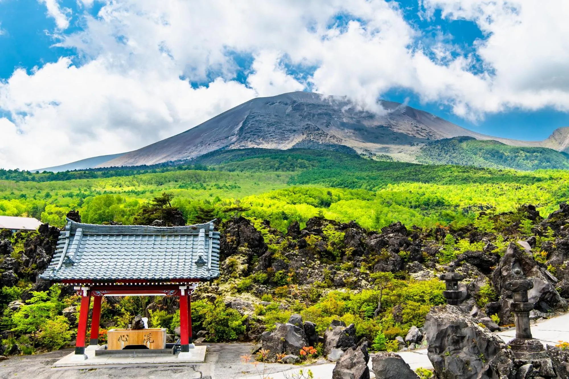 Nearby landmark in Kitakaruizawa Kogen Hotel