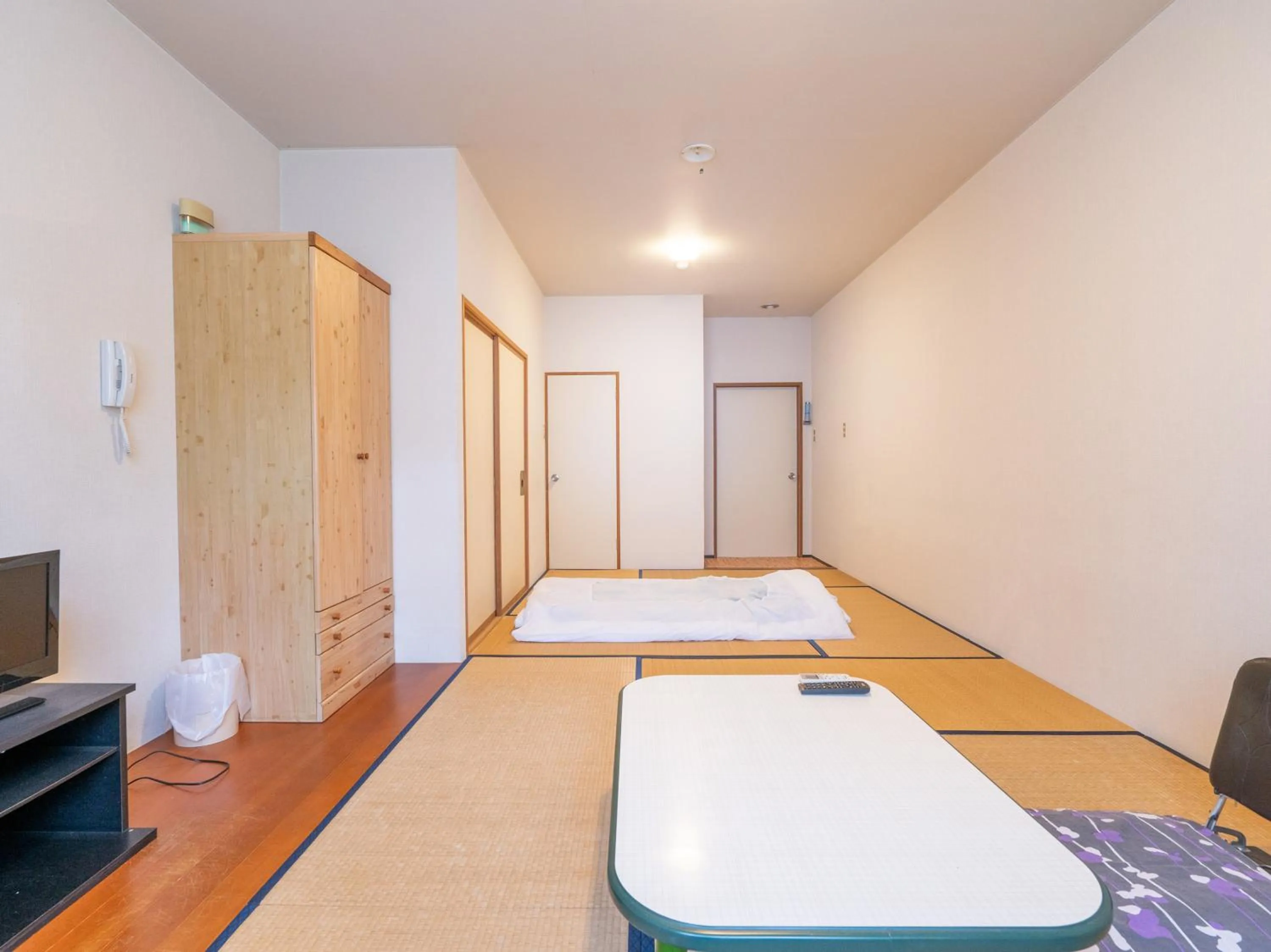 Photo of the whole room, Bed in Kitakaruizawa Kogen Hotel