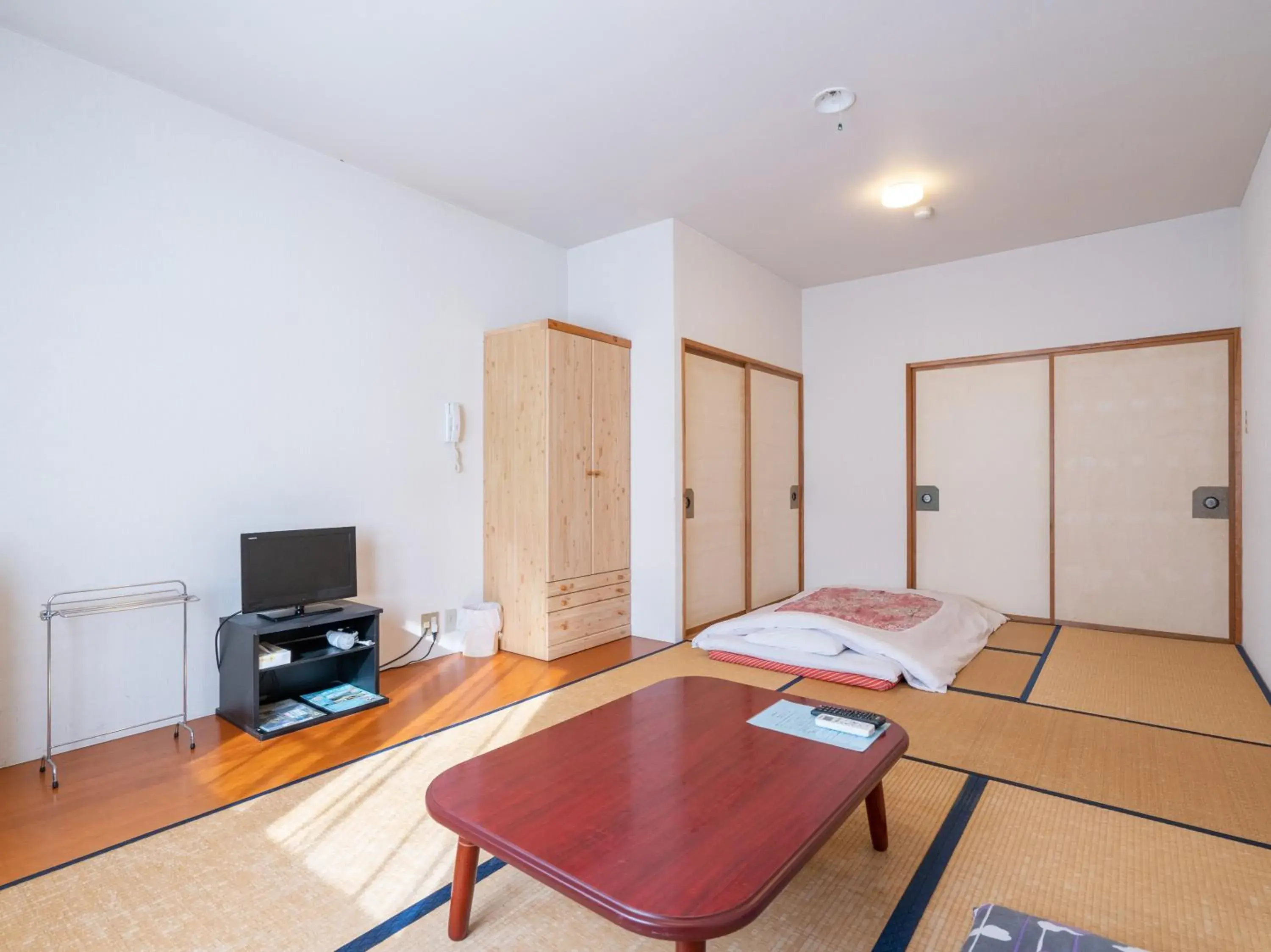 Japanese-Style Quadruple Room - single occupancy in Kitakaruizawa Kogen Hotel Japanese-Style Quadruple Room - single occupancy in Kitakaruizawa Kogen Hotel