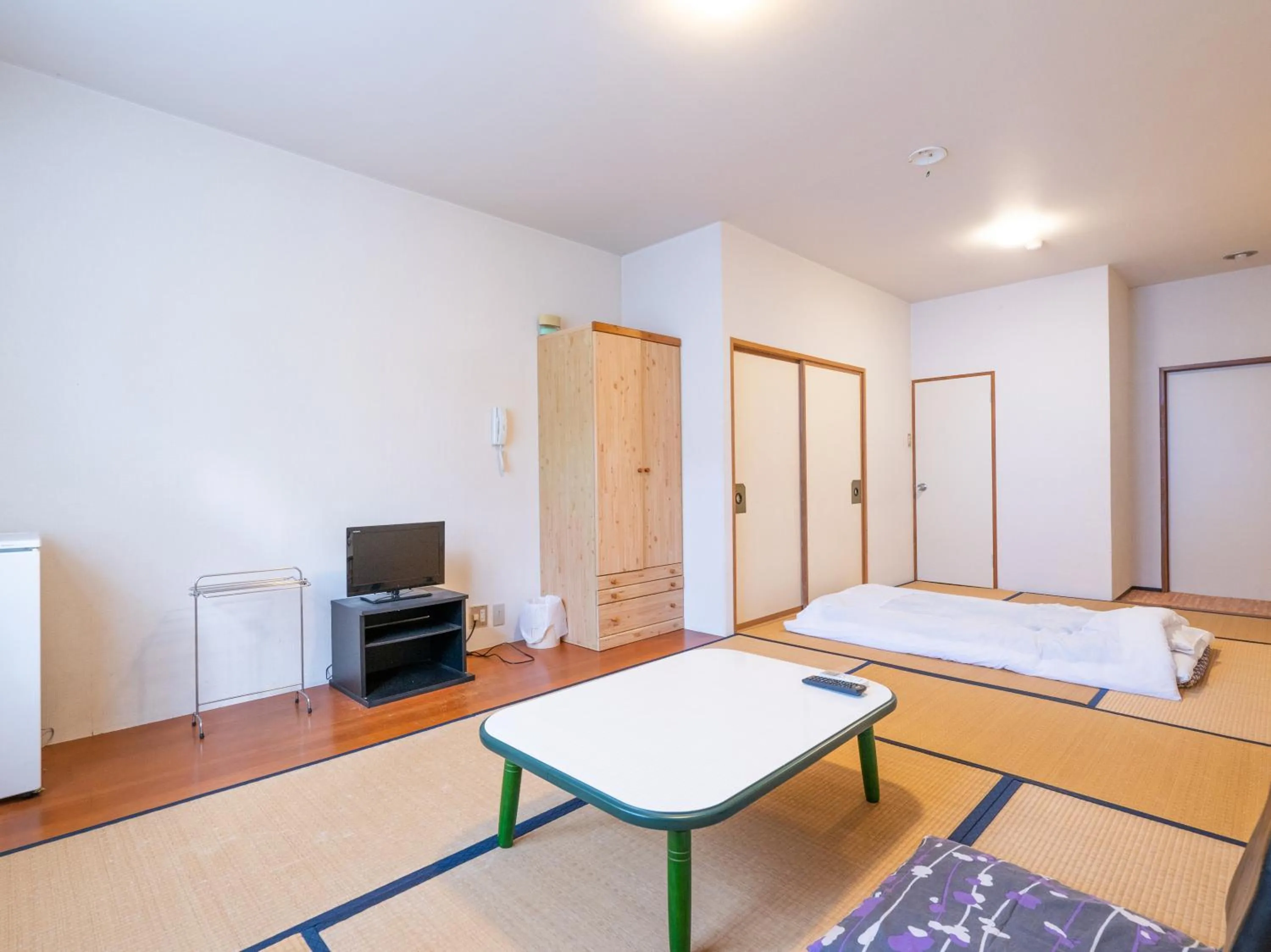 Photo of the whole room, Bed in Kitakaruizawa Kogen Hotel