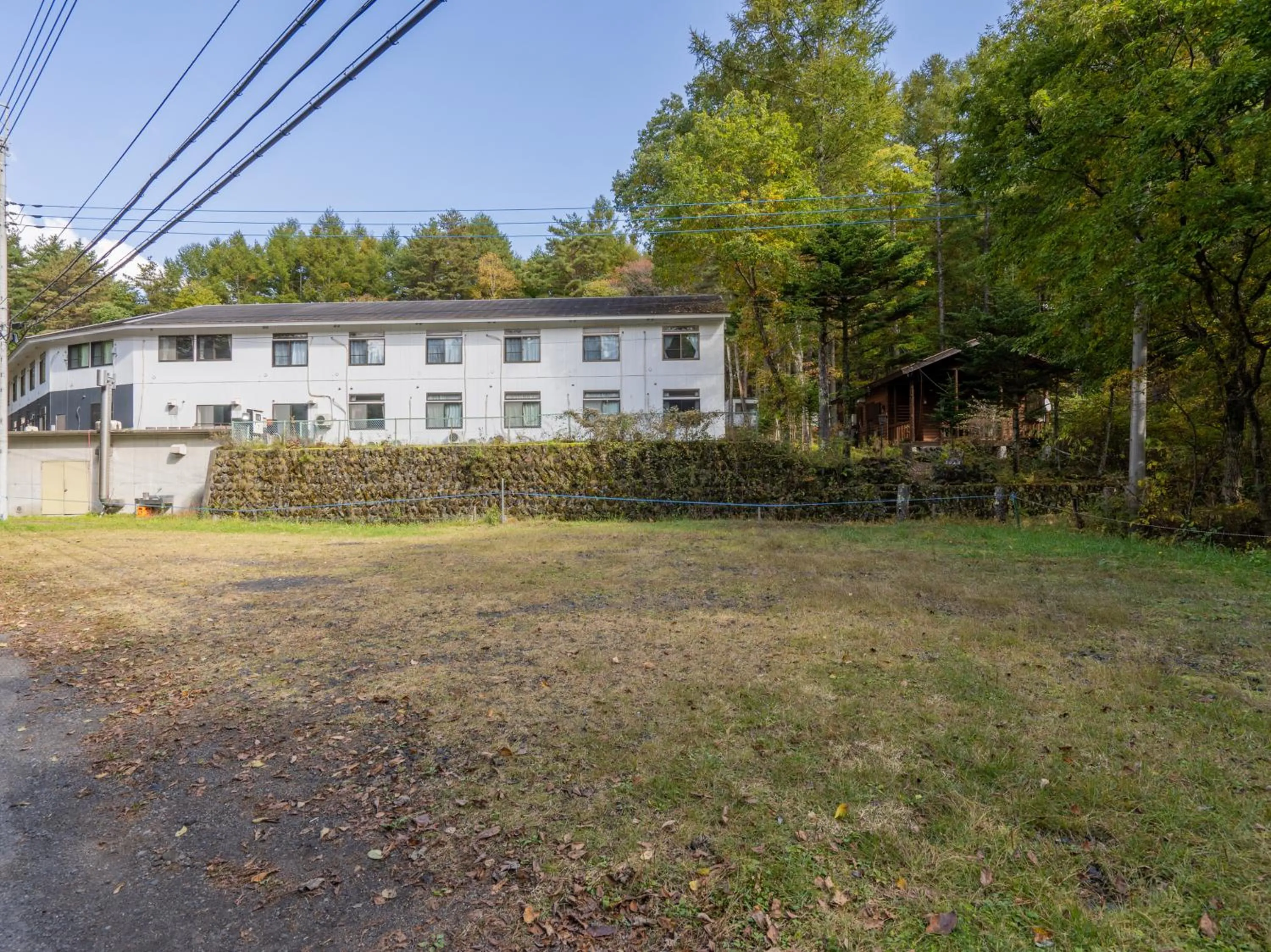 Parking in Kitakaruizawa Kogen Hotel