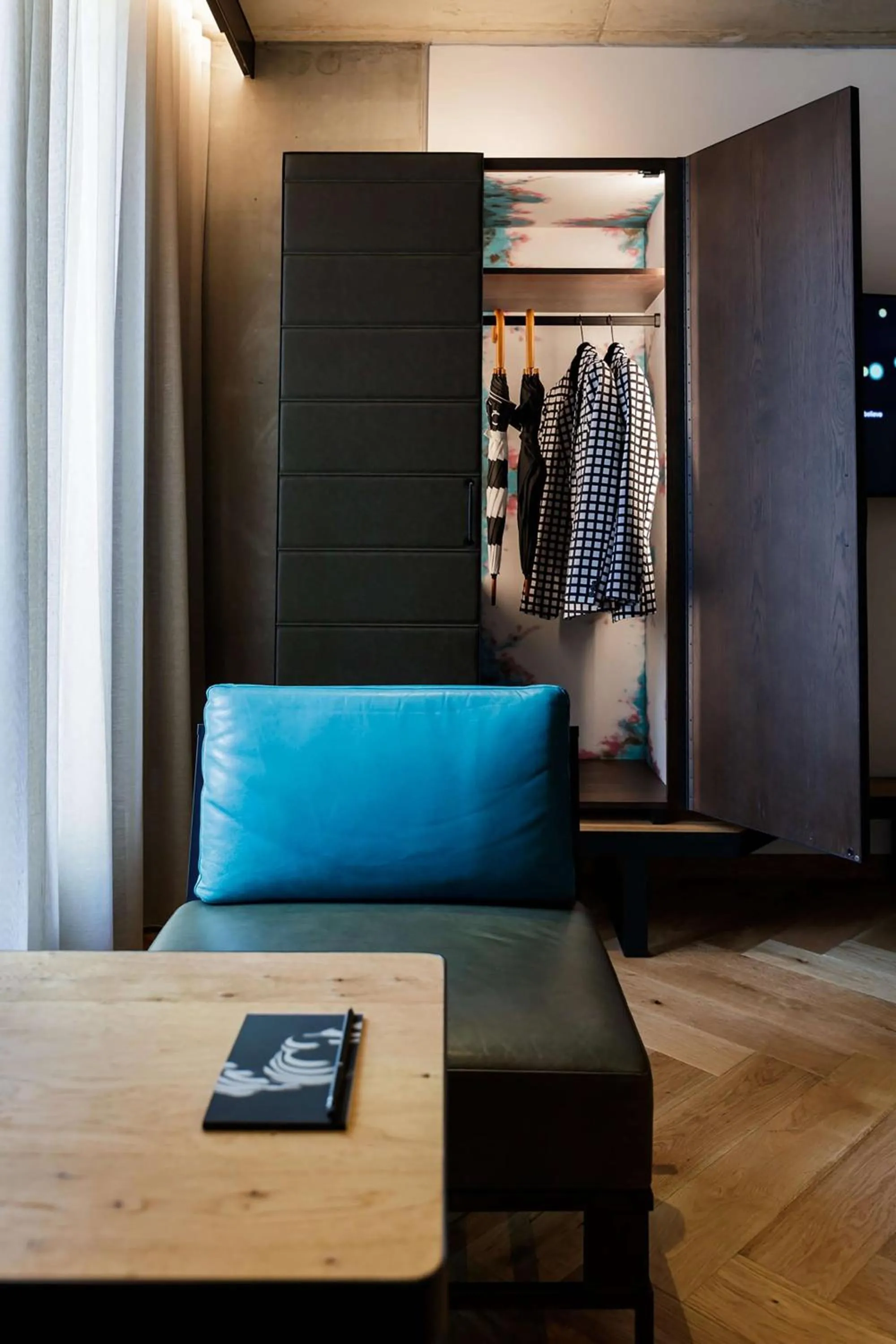 Bedroom in QT Melbourne