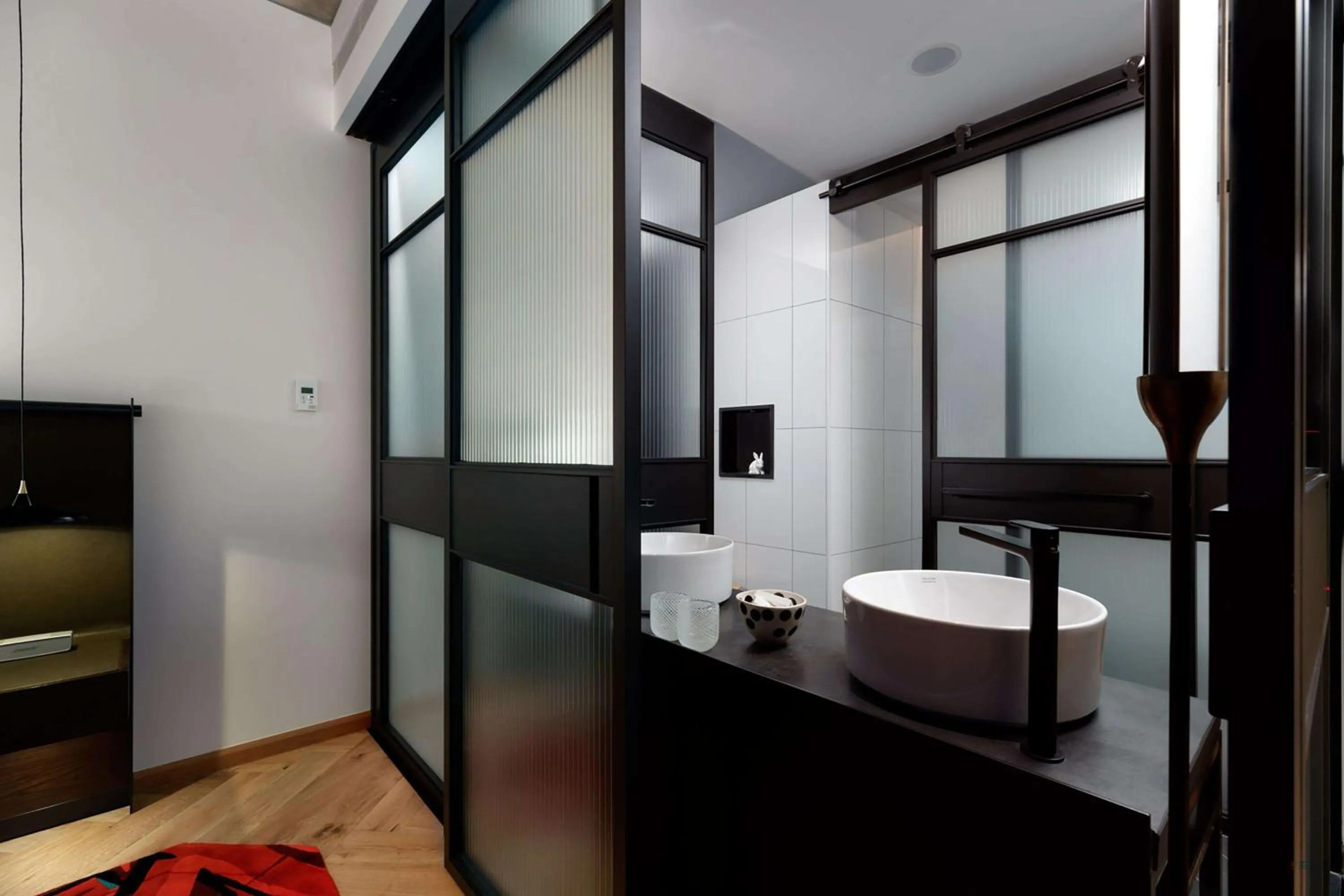 Bathroom in QT Melbourne